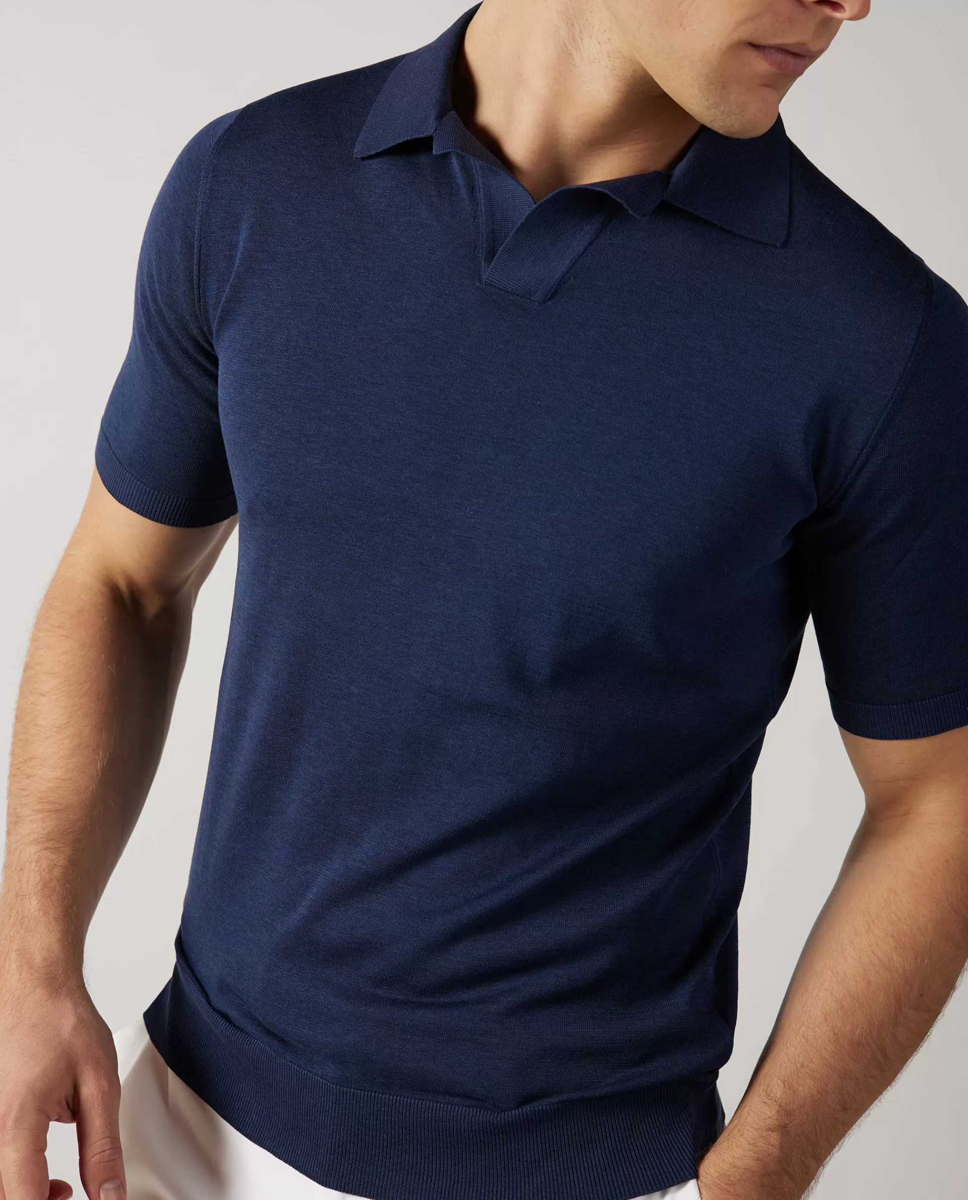 Store Katoenen Polo Mannen Polo