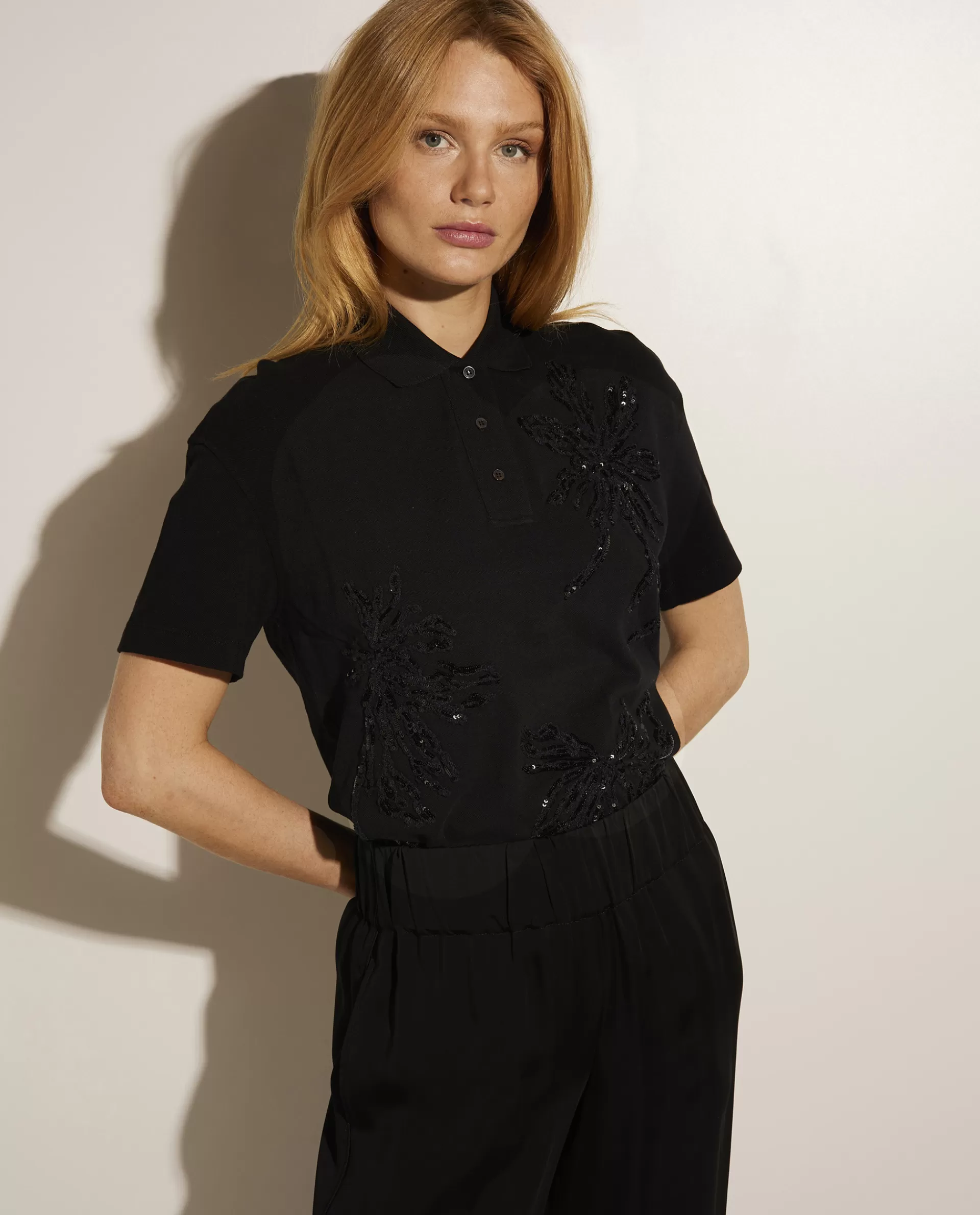 Flash Sale Katoenen Polo Vrouwen Tops