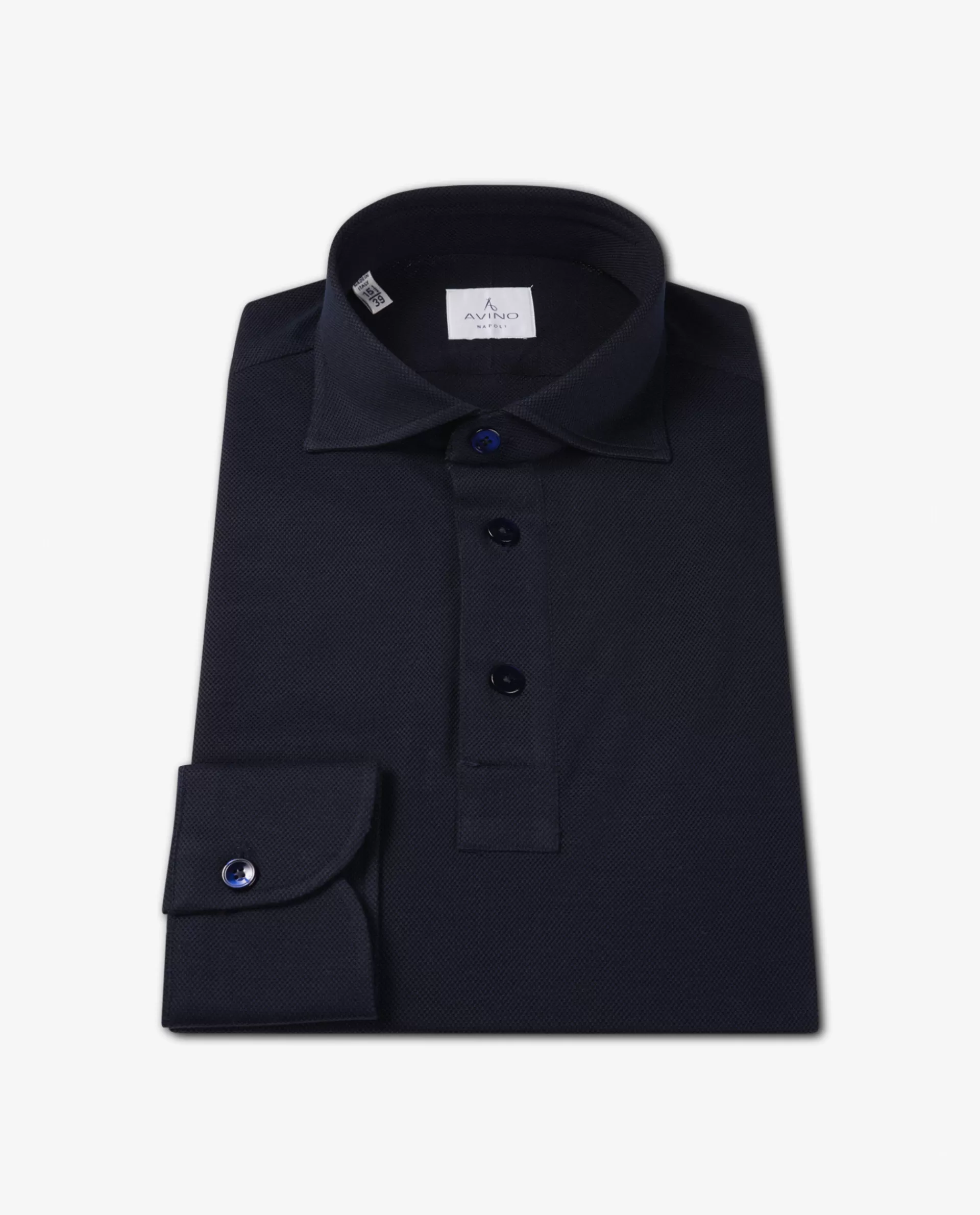Outlet Katoenen Popover Mannen Shirts