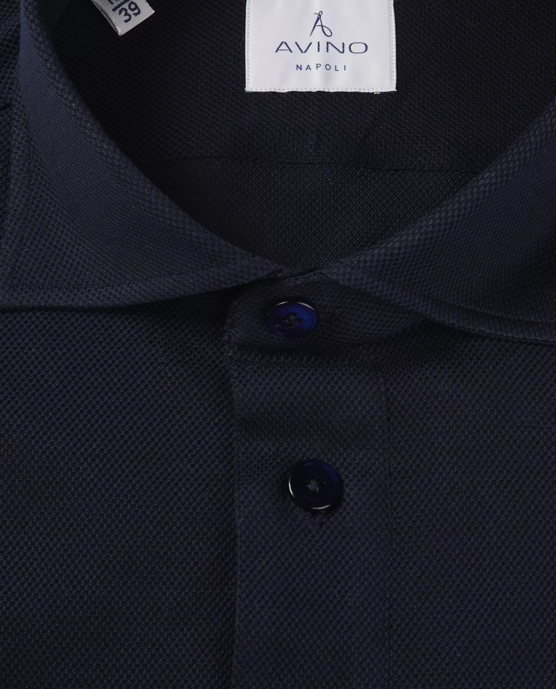 Outlet Katoenen Popover Mannen Shirts