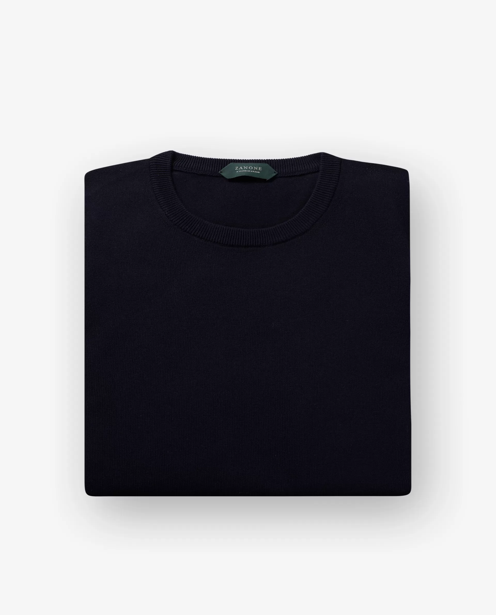Shop Katoenen Ronde Hals Trui Mannen Knitwear