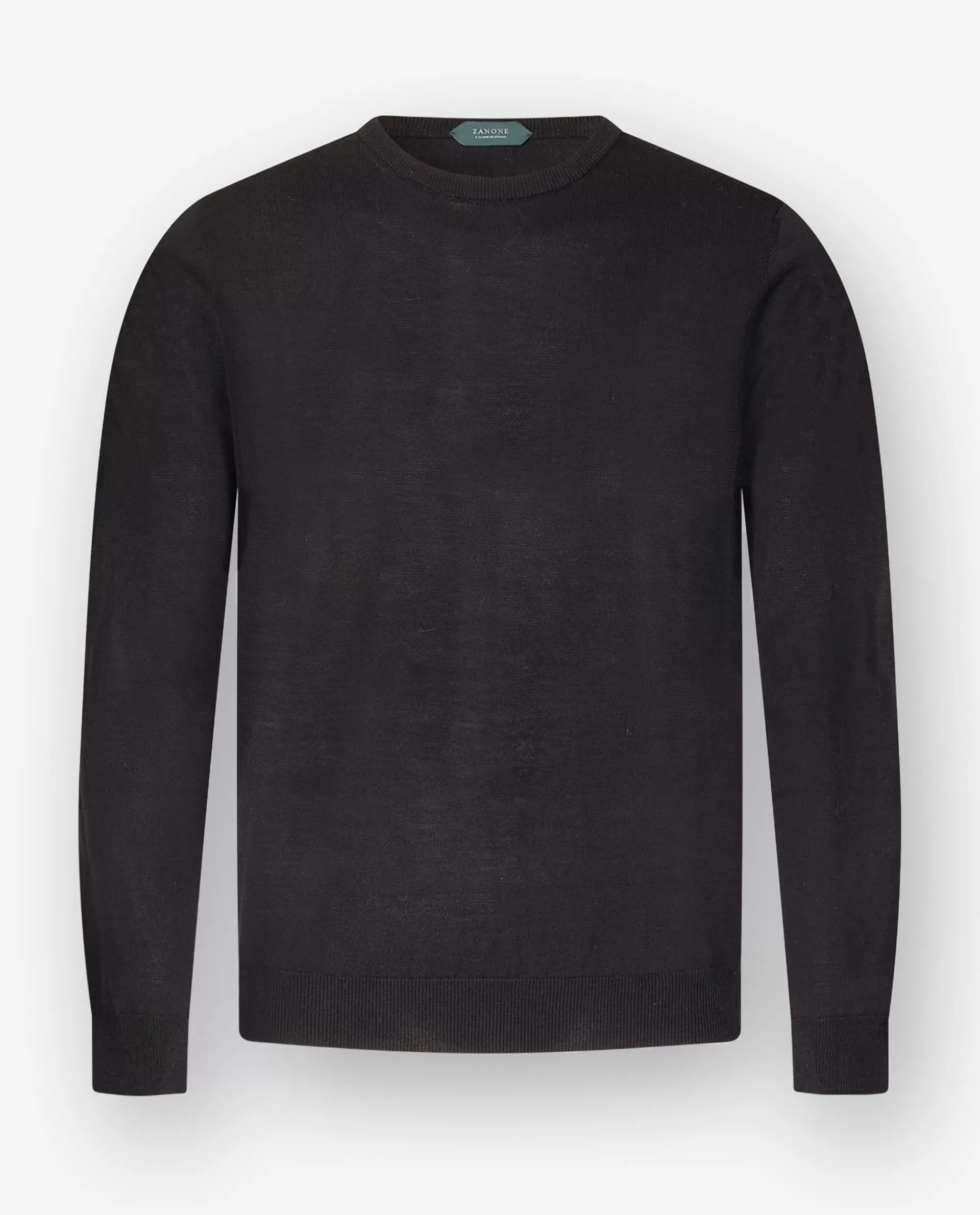 Flash Sale Katoenen Ronde Hals Trui Mannen Knitwear