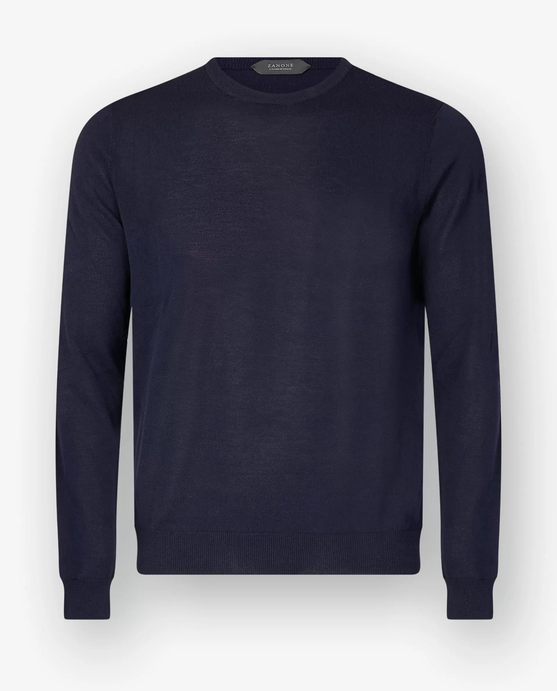Shop Katoenen Ronde Hals Trui Mannen Knitwear