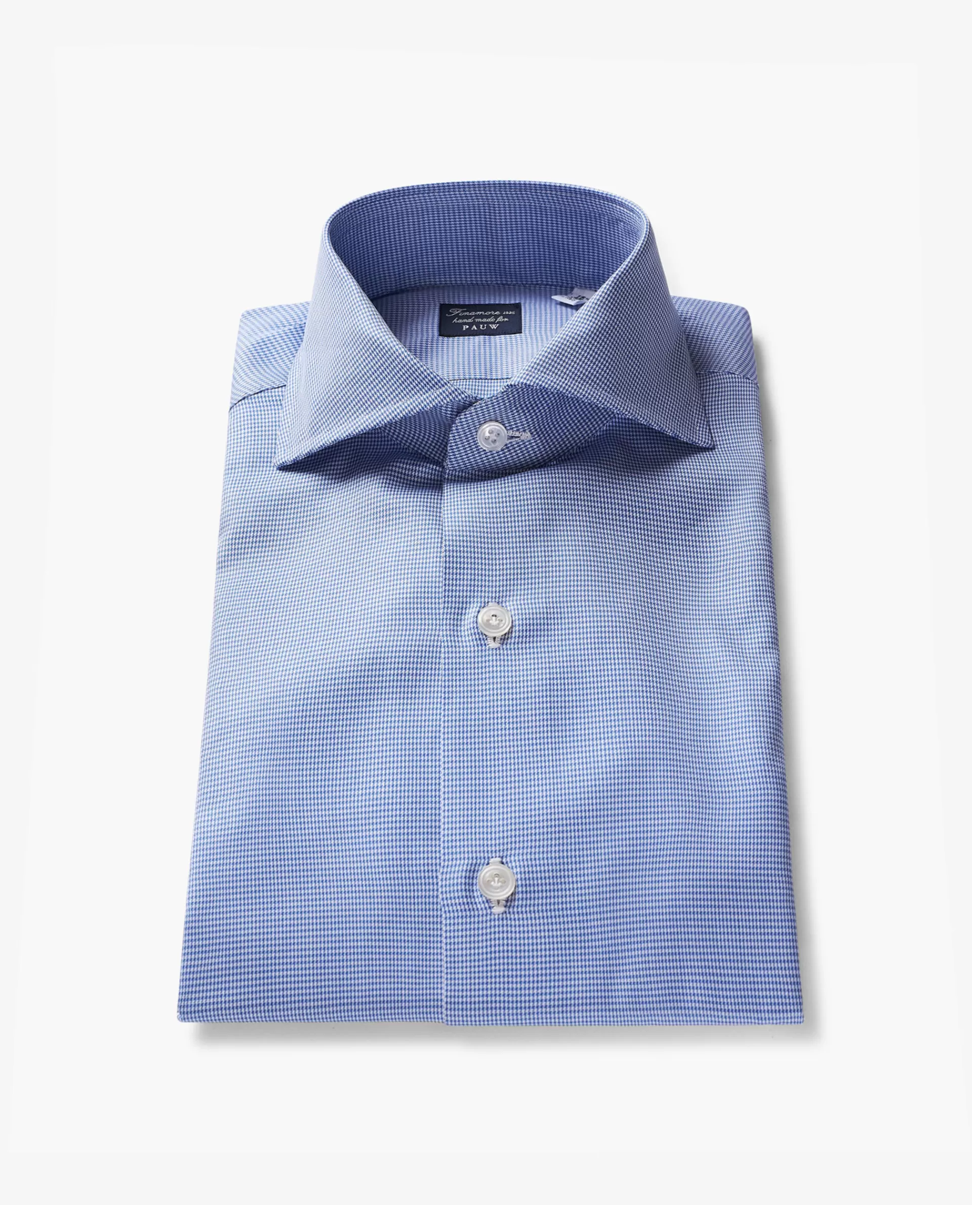 Store Katoenen Shirt Mannen Shirts
