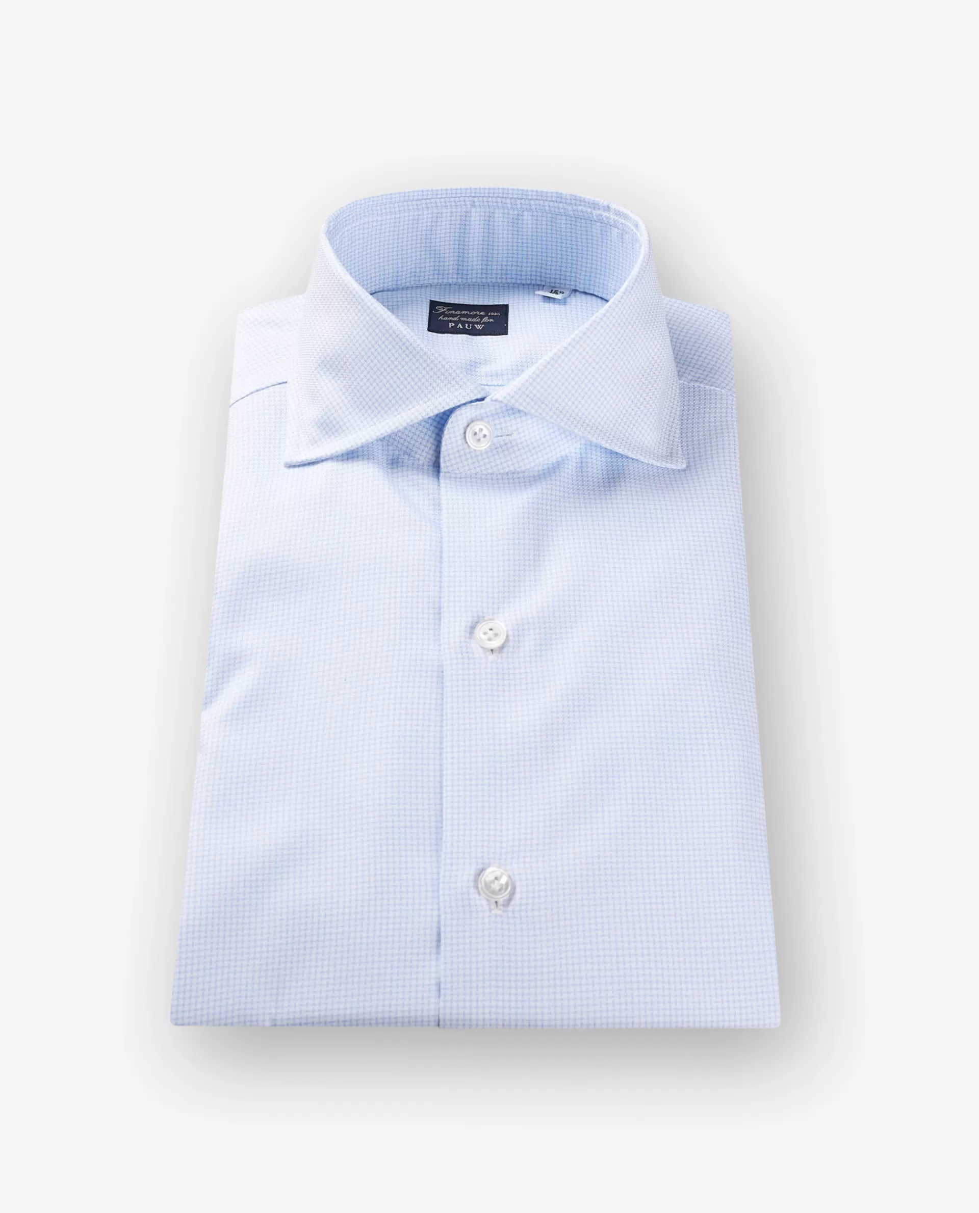 Outlet Katoenen Shirt Mannen Shirts