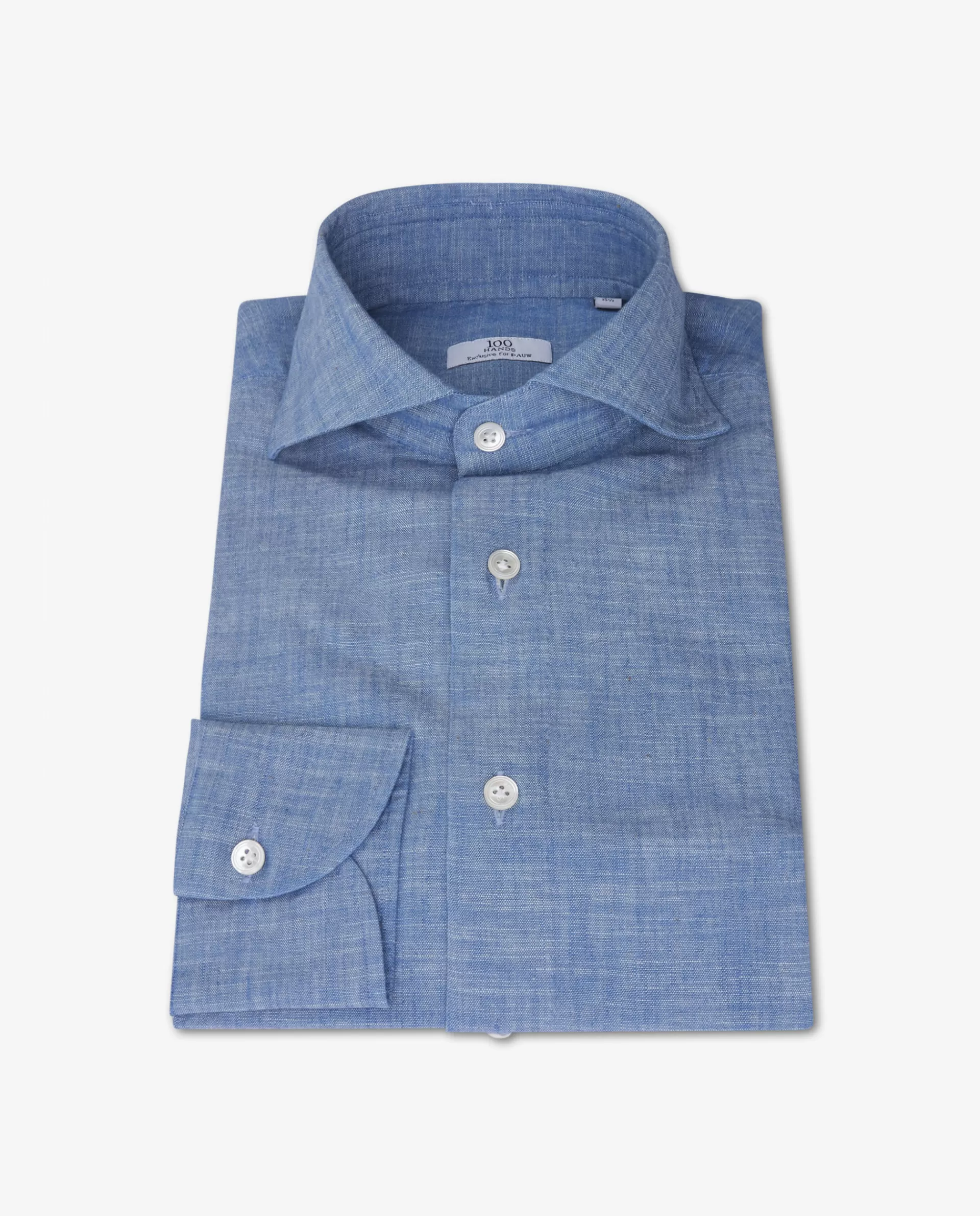 Store Katoenen Shirt Mannen Shirts