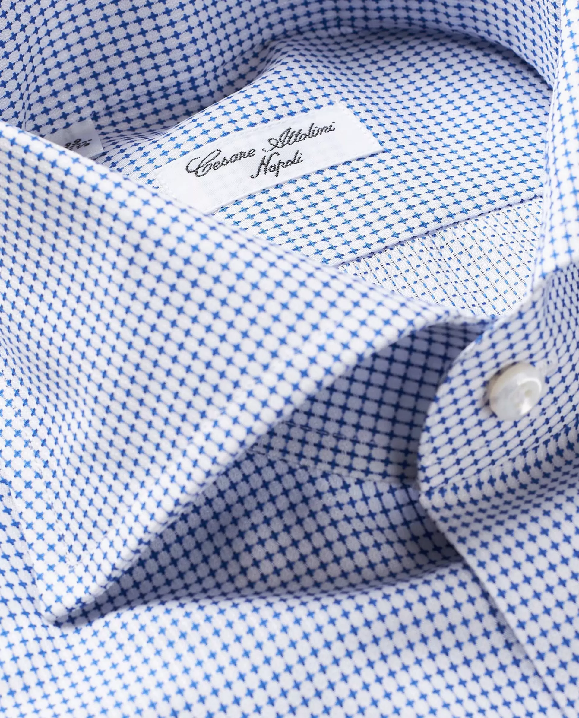 Outlet Katoenen Shirt Mannen Shirts