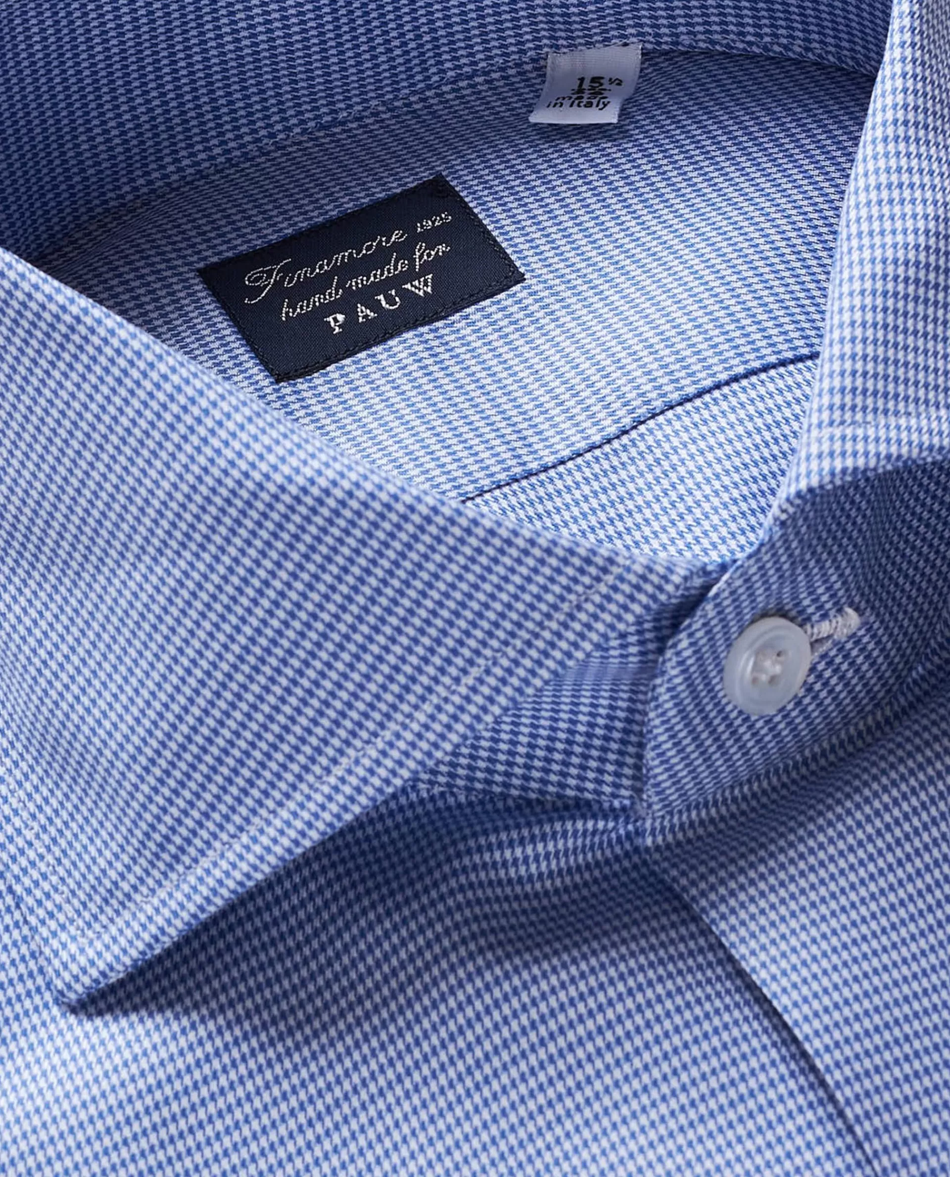 Store Katoenen Shirt Mannen Shirts