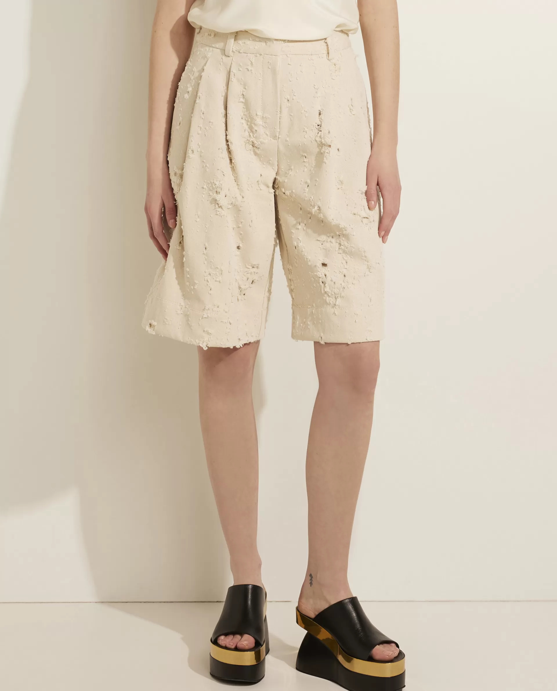 Outlet Katoenen Shorts Vrouwen Broeken