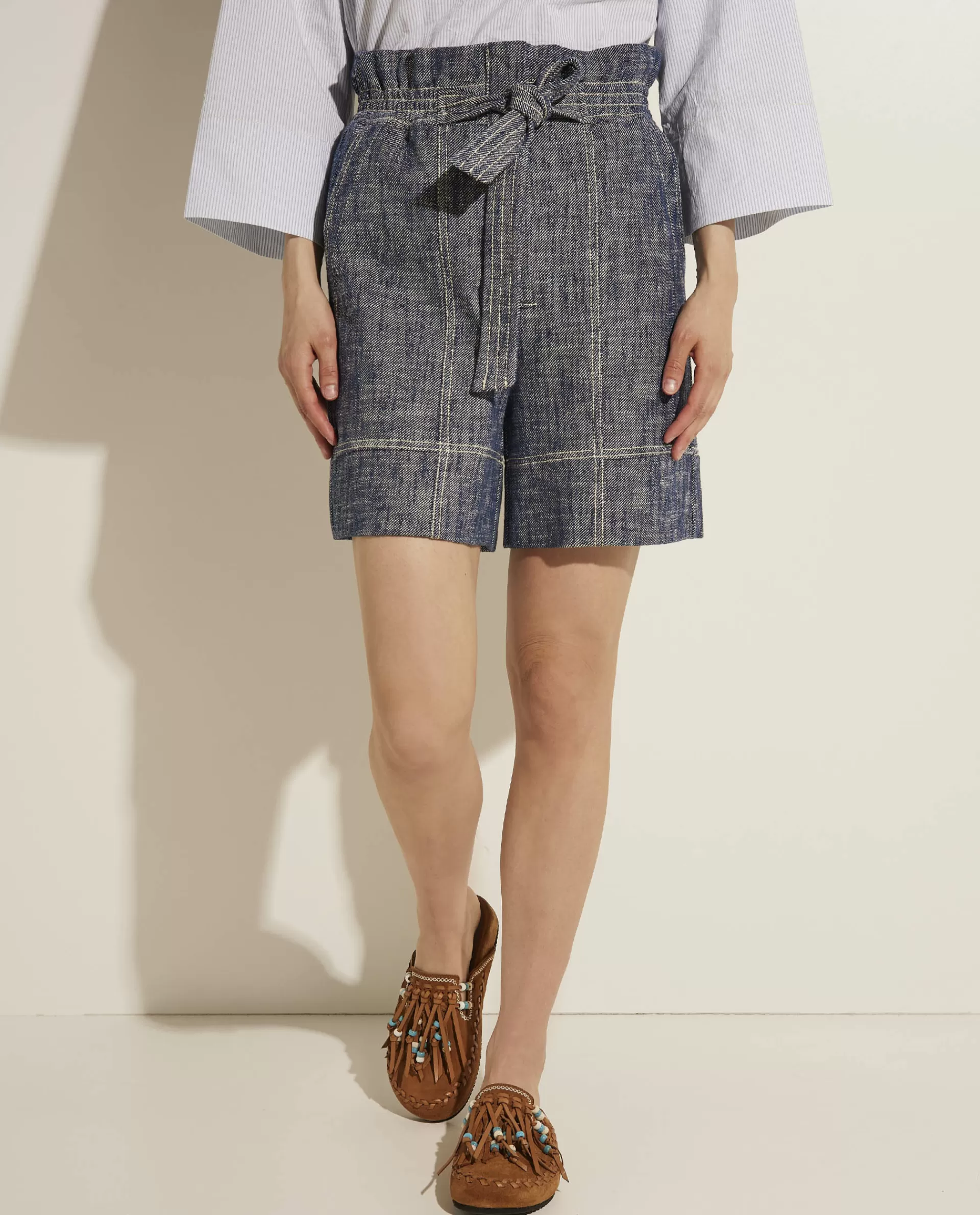 New Katoenen Shorts Vrouwen Broeken