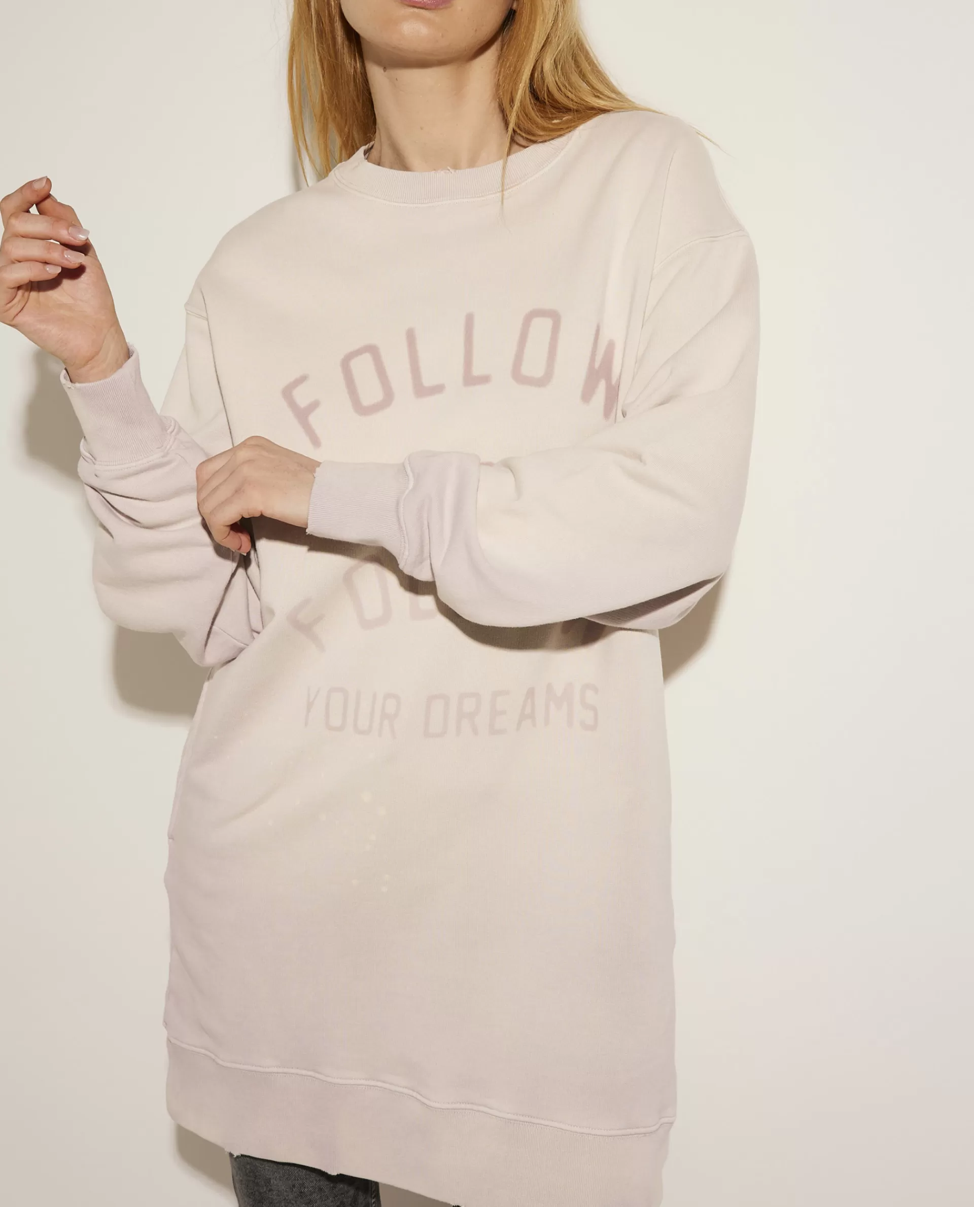 Store Katoenen Sweater Vrouwen Sweaters