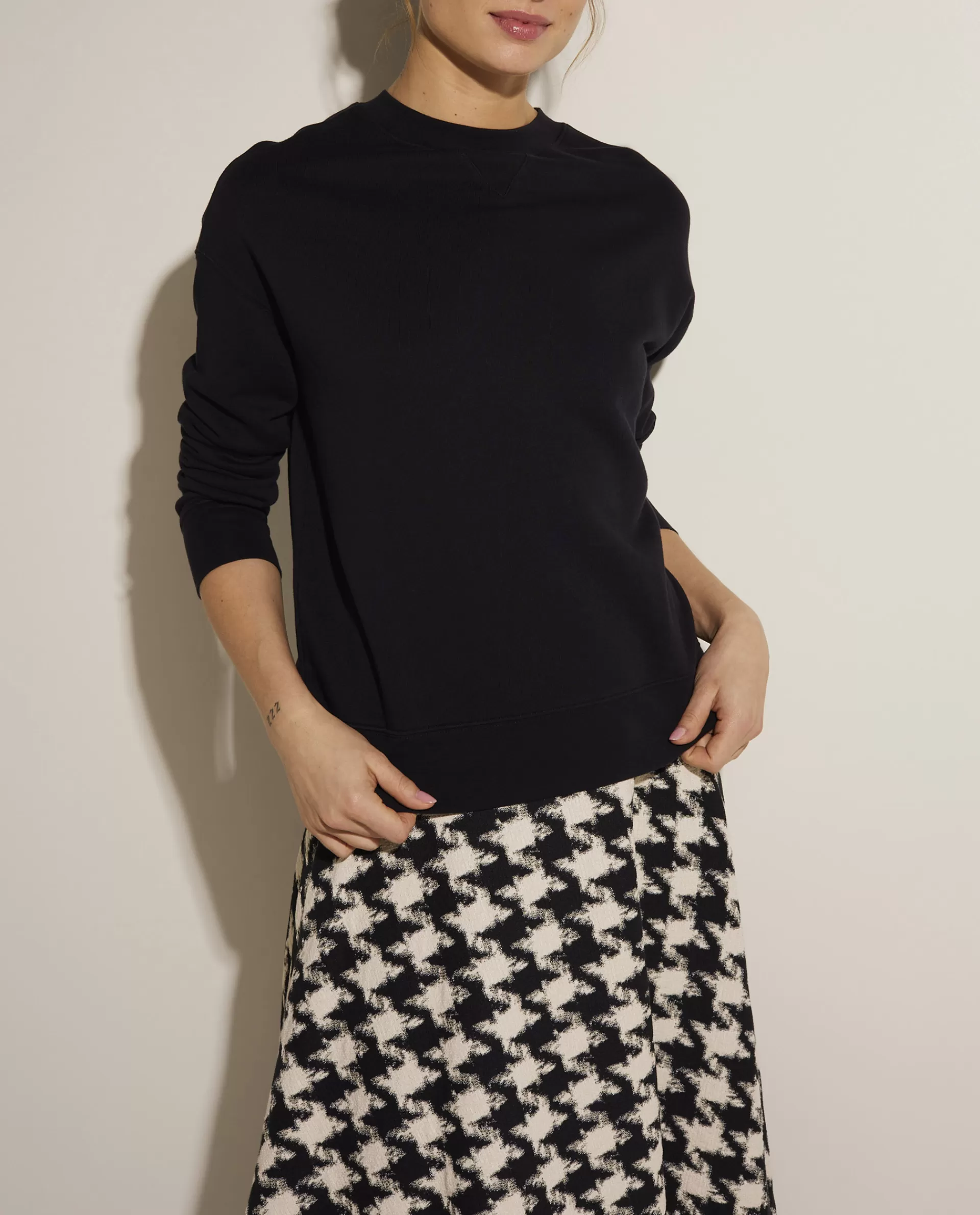 Hot Katoenen Sweater Vrouwen Knitwear