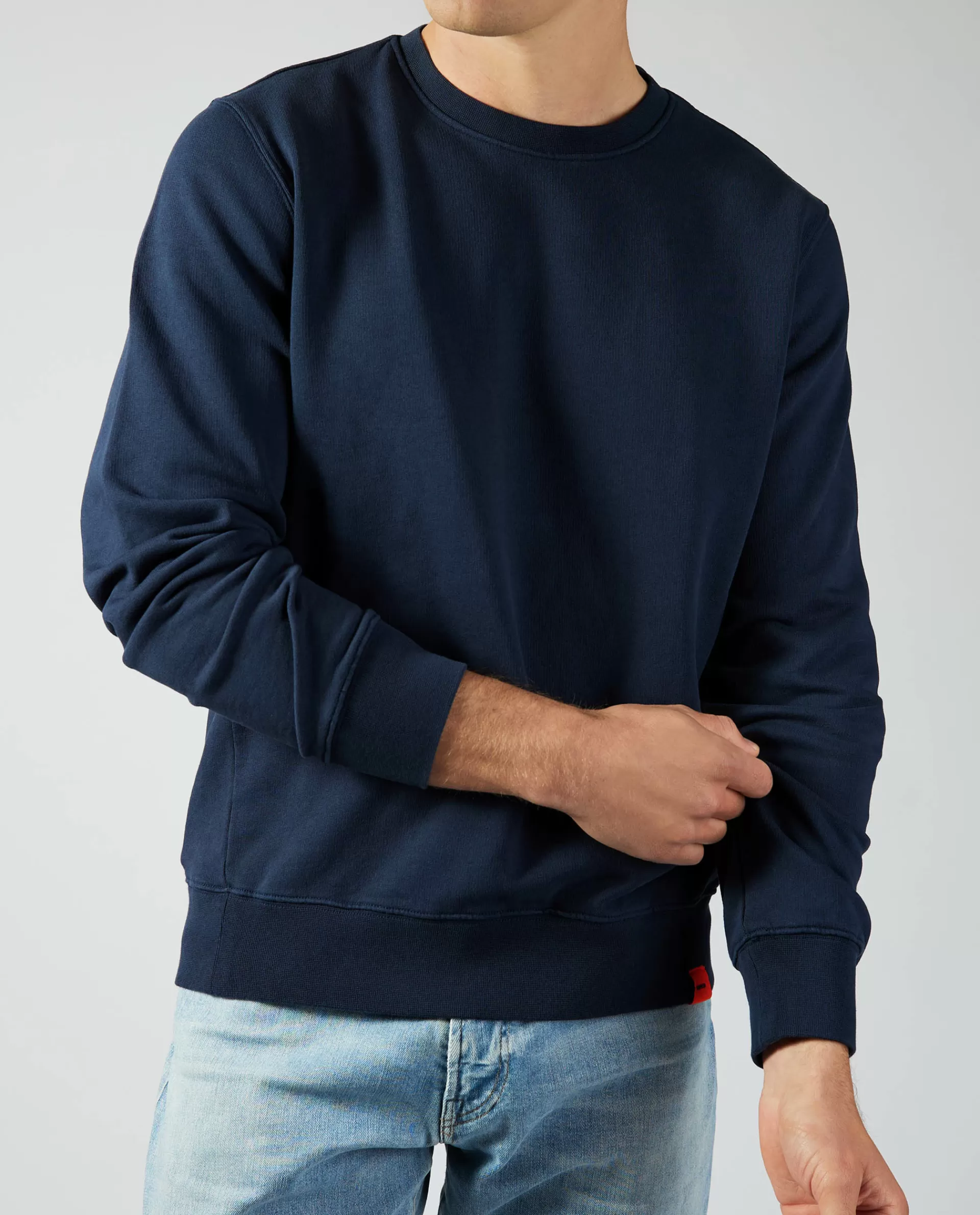 Store Katoenen Sweater Mannen Knitwear