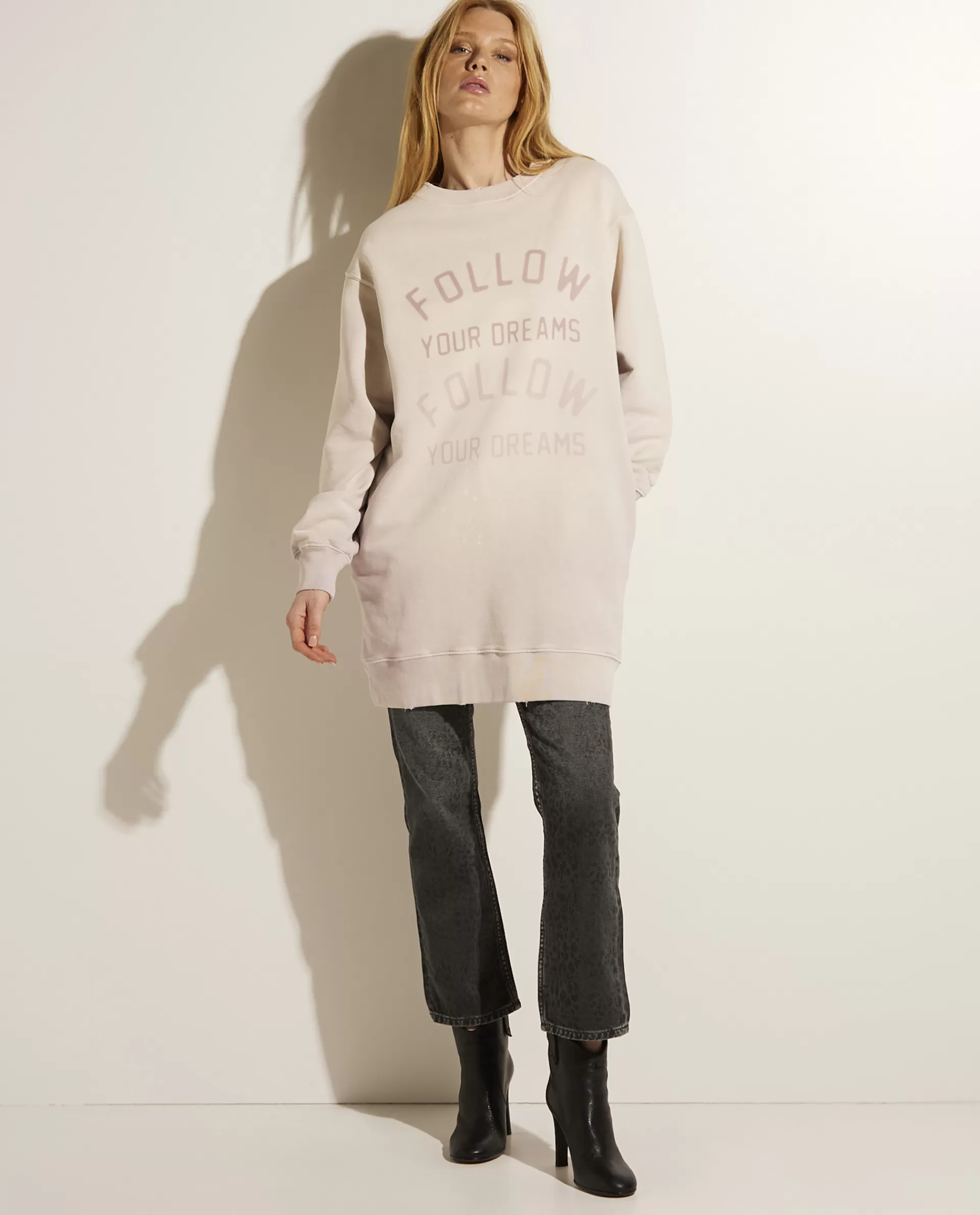 Store Katoenen Sweater Vrouwen Sweaters