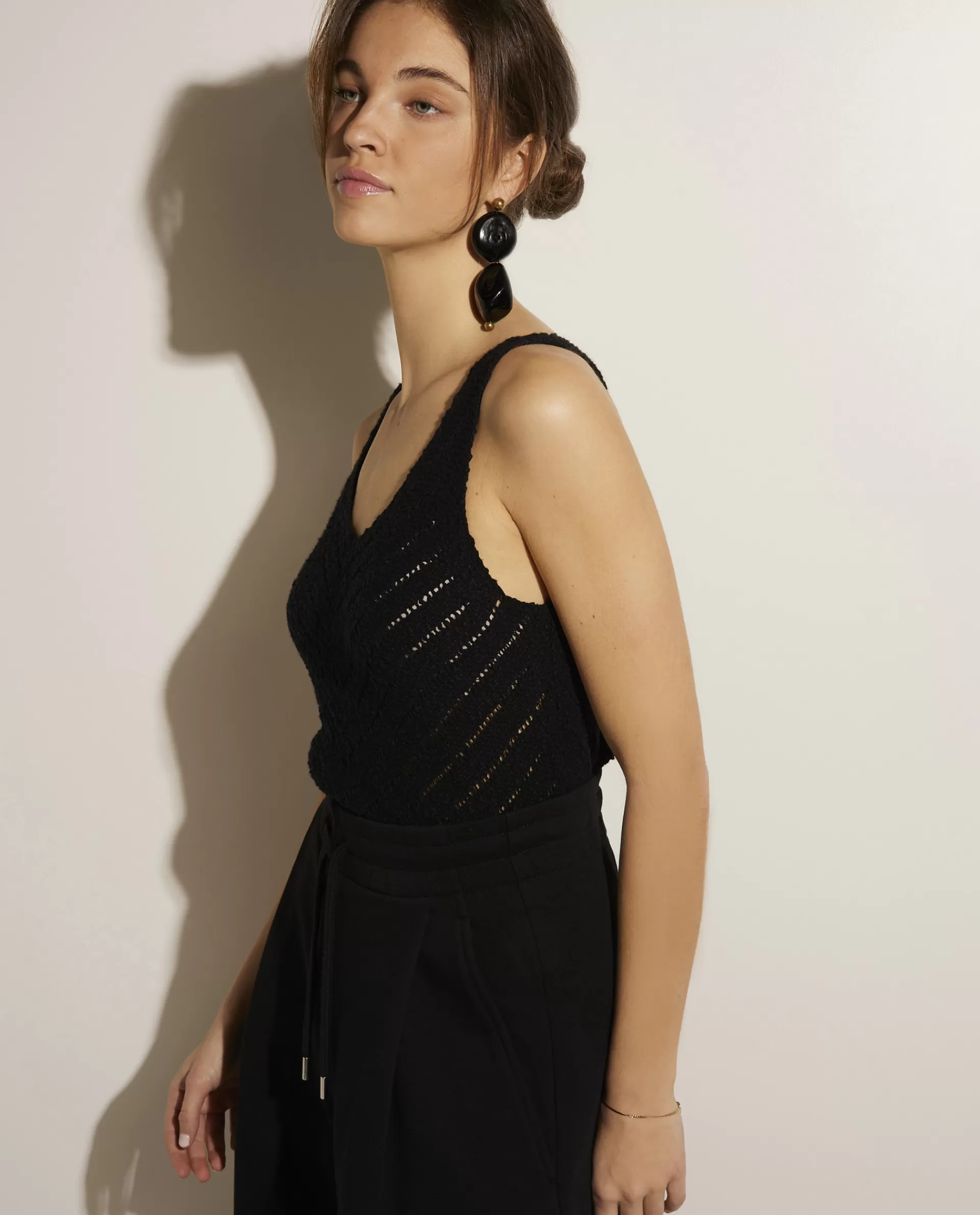 Sale Katoenen Top Vrouwen Tops