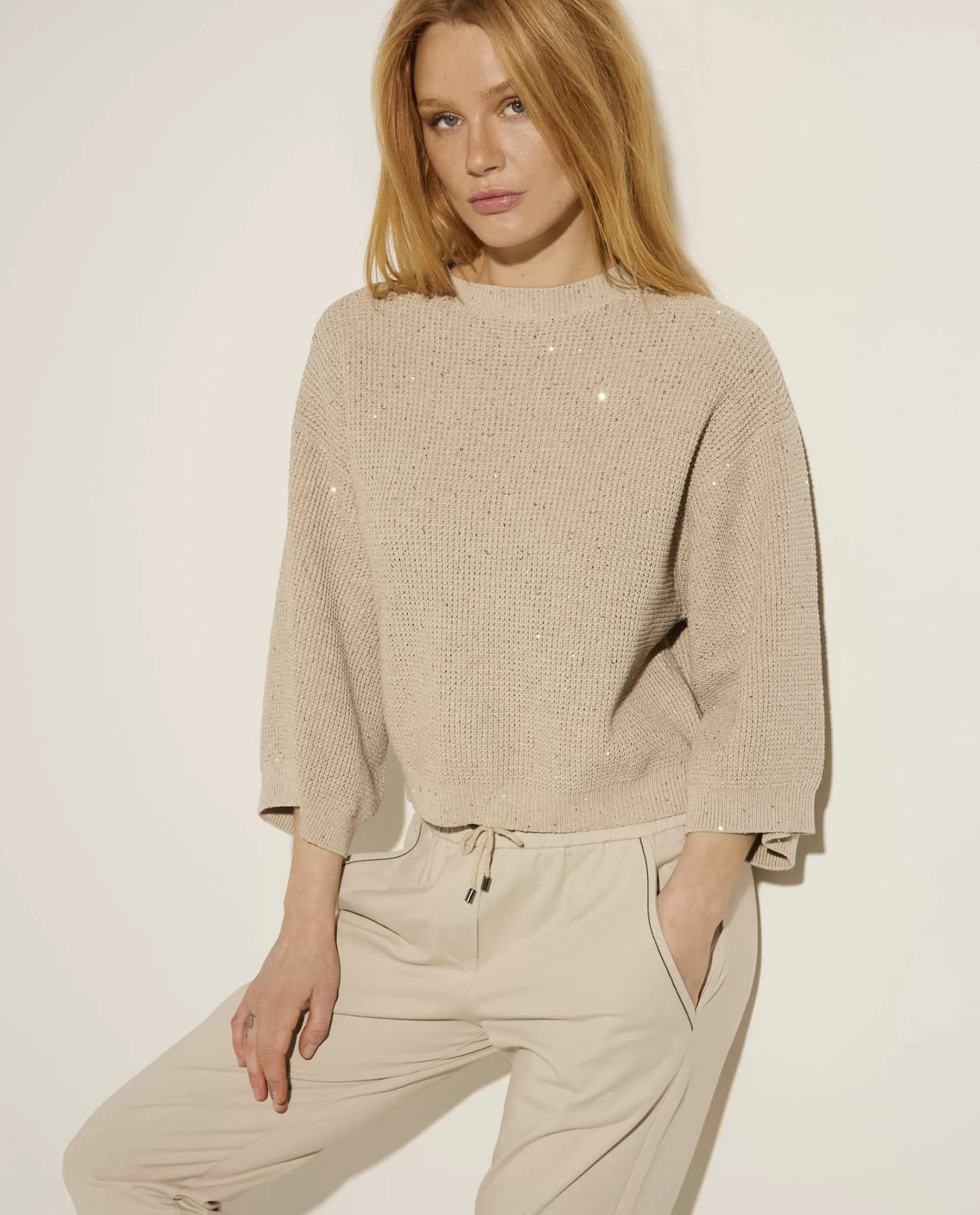Best Sale Katoenen Trui Vrouwen Knitwear