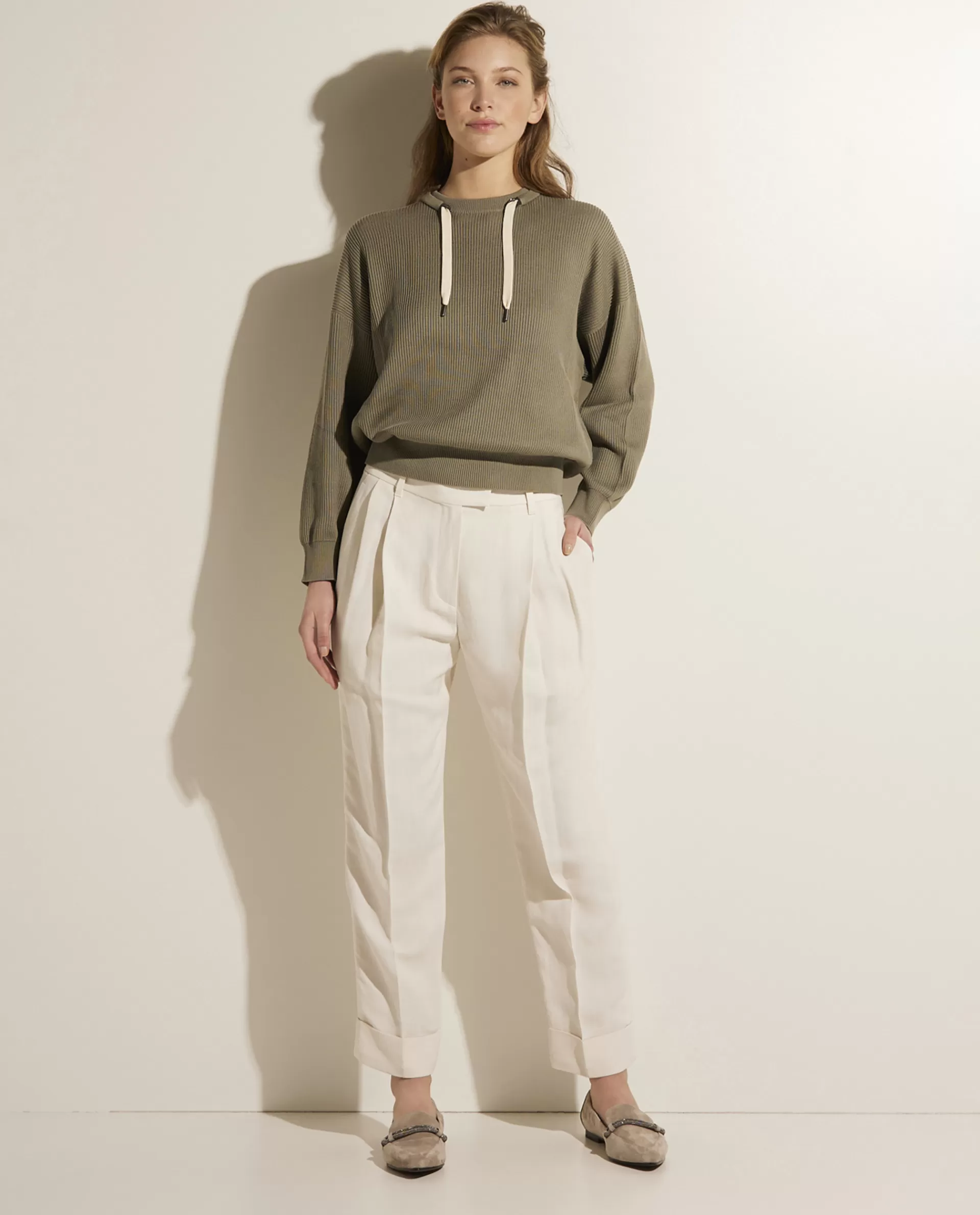 Sale Katoenen Trui Vrouwen Knitwear