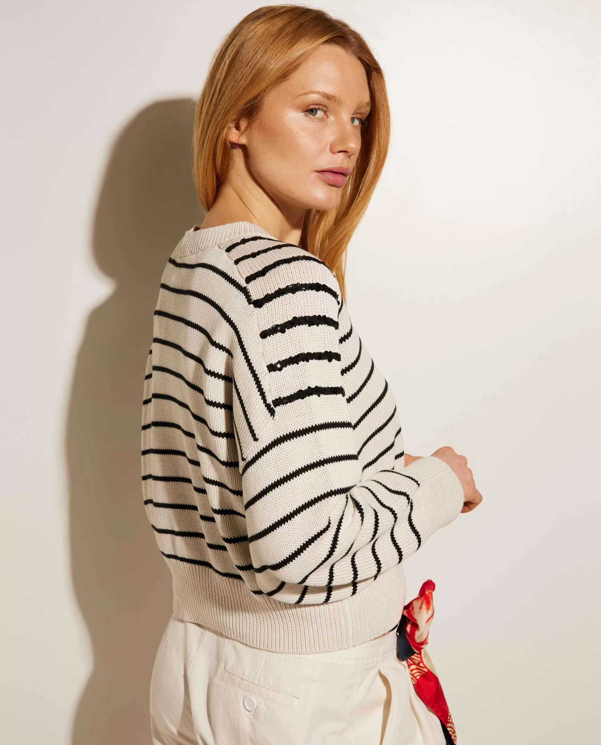 Discount Katoenen Trui Vrouwen Knitwear