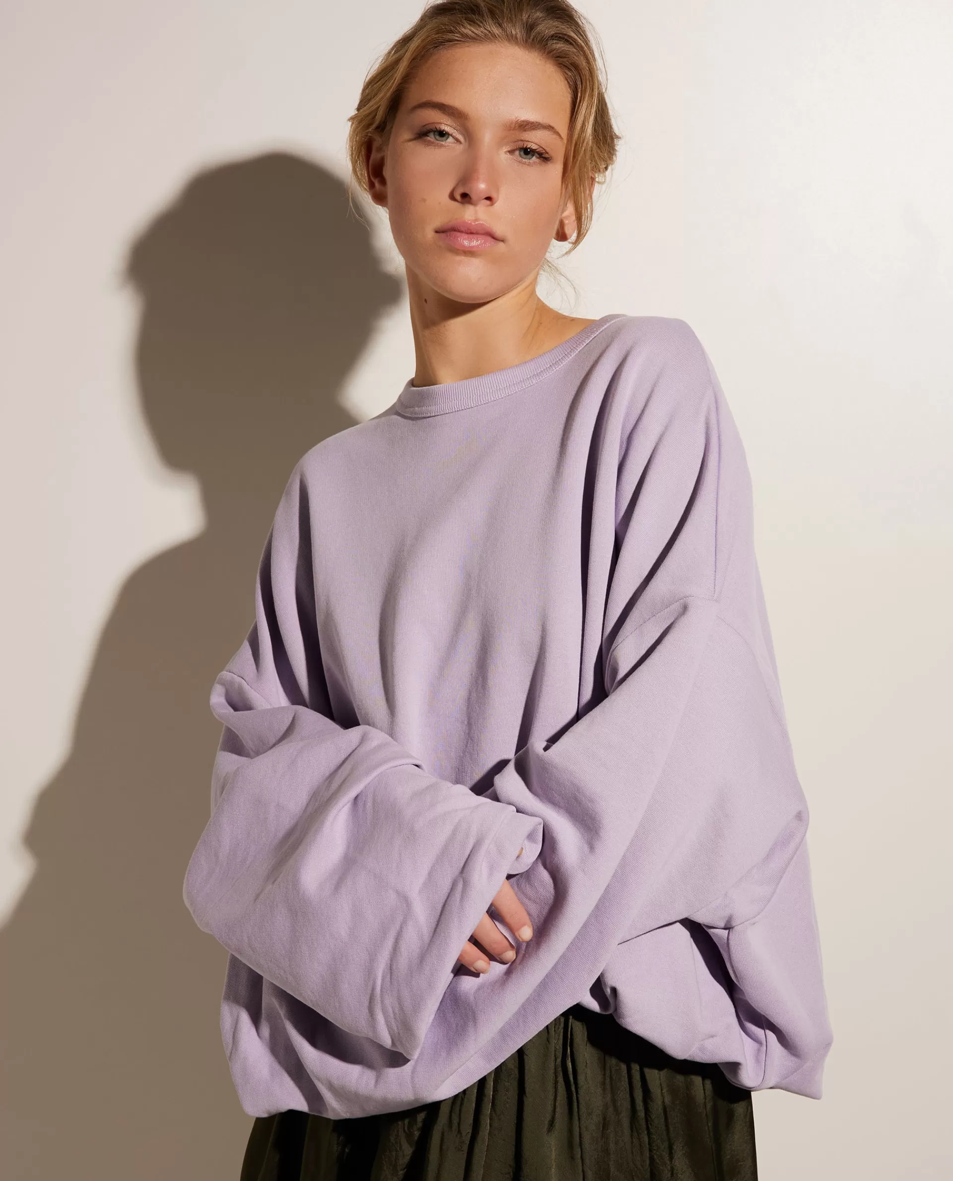 New Katoenen Trui Vrouwen Knitwear