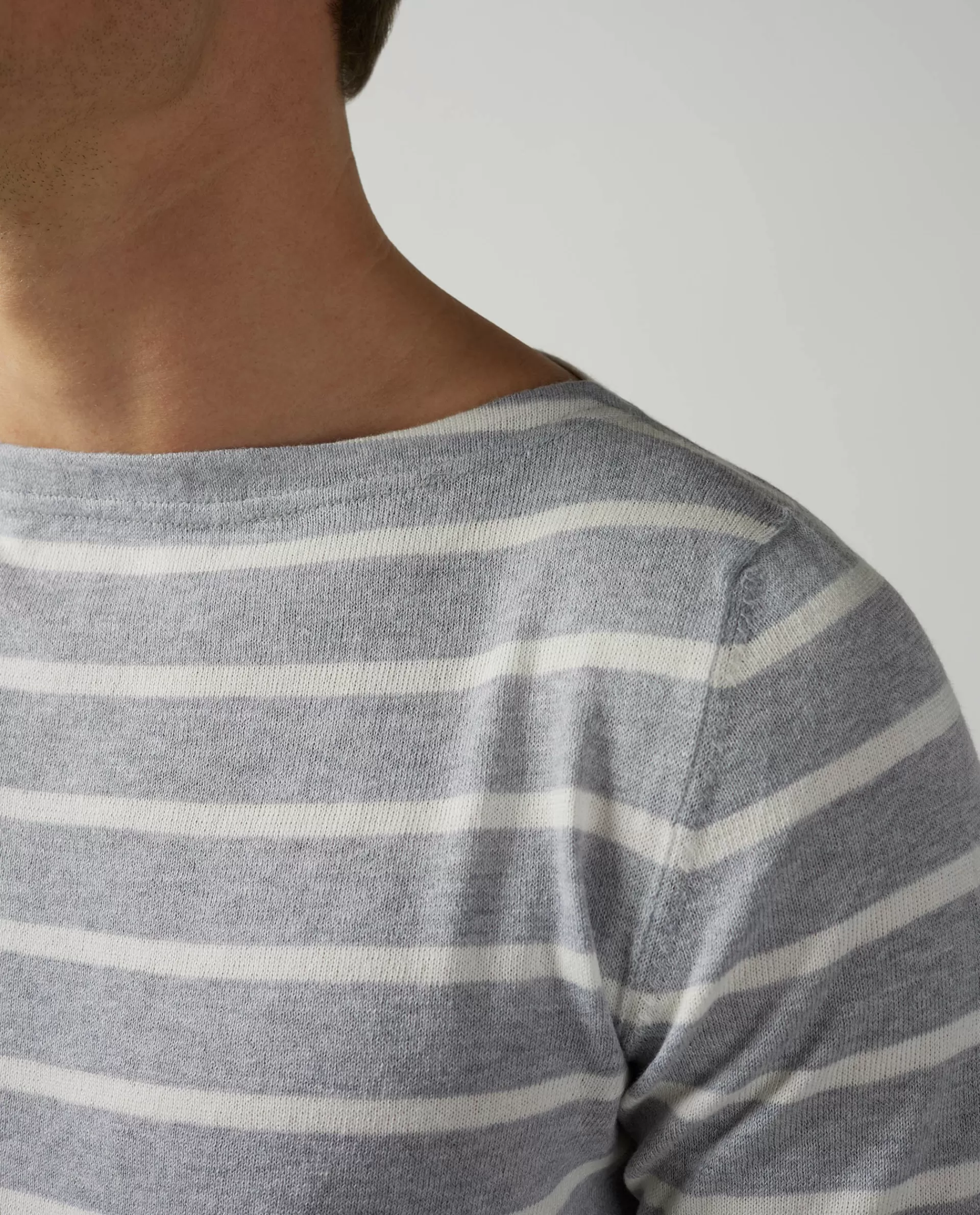Store Katoenen Trui Mannen Knitwear