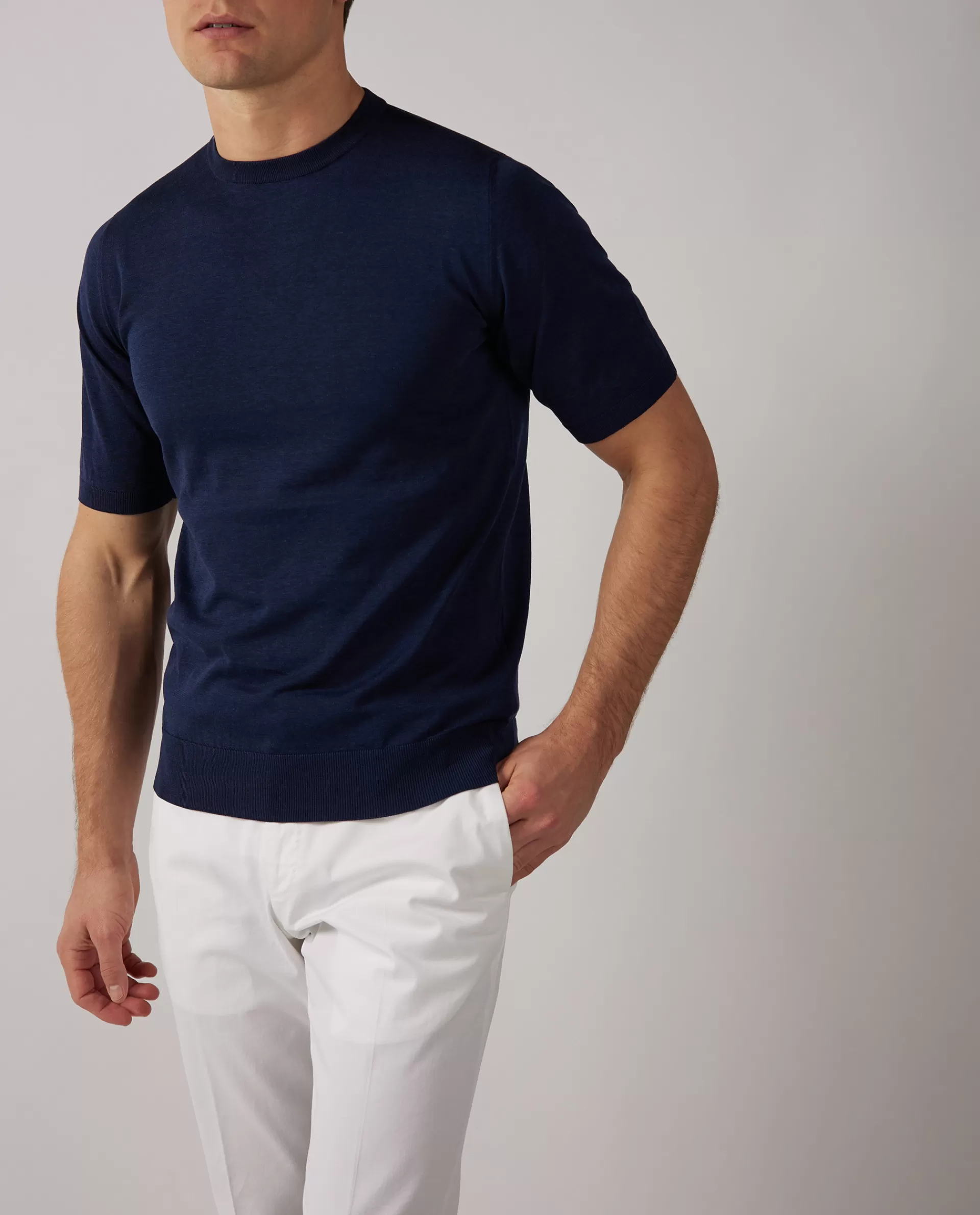 Best Sale Katoenen Trui Mannen Knitwear