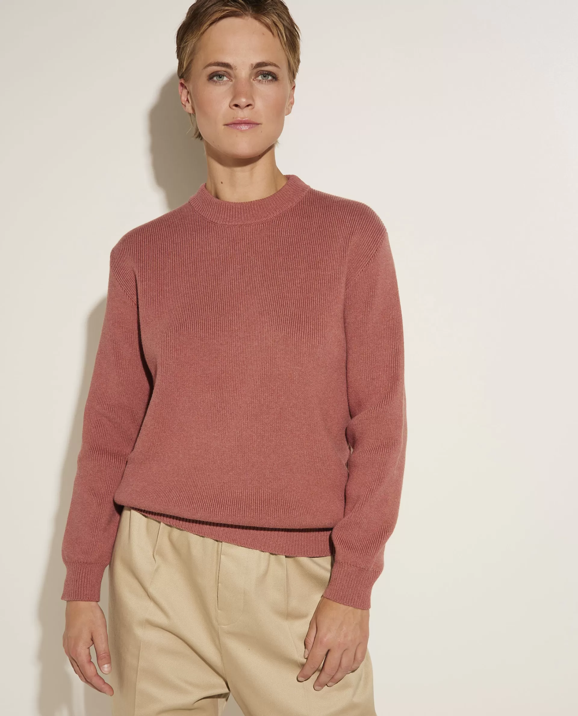 Flash Sale Katoenen Trui Met Strepen Vrouwen Sweaters