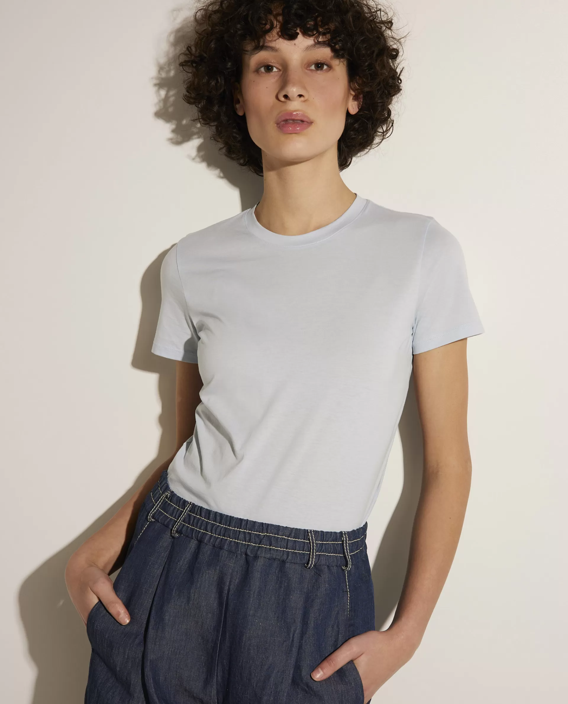 Flash Sale Katoenen T-Shirt Vrouwen Tops
