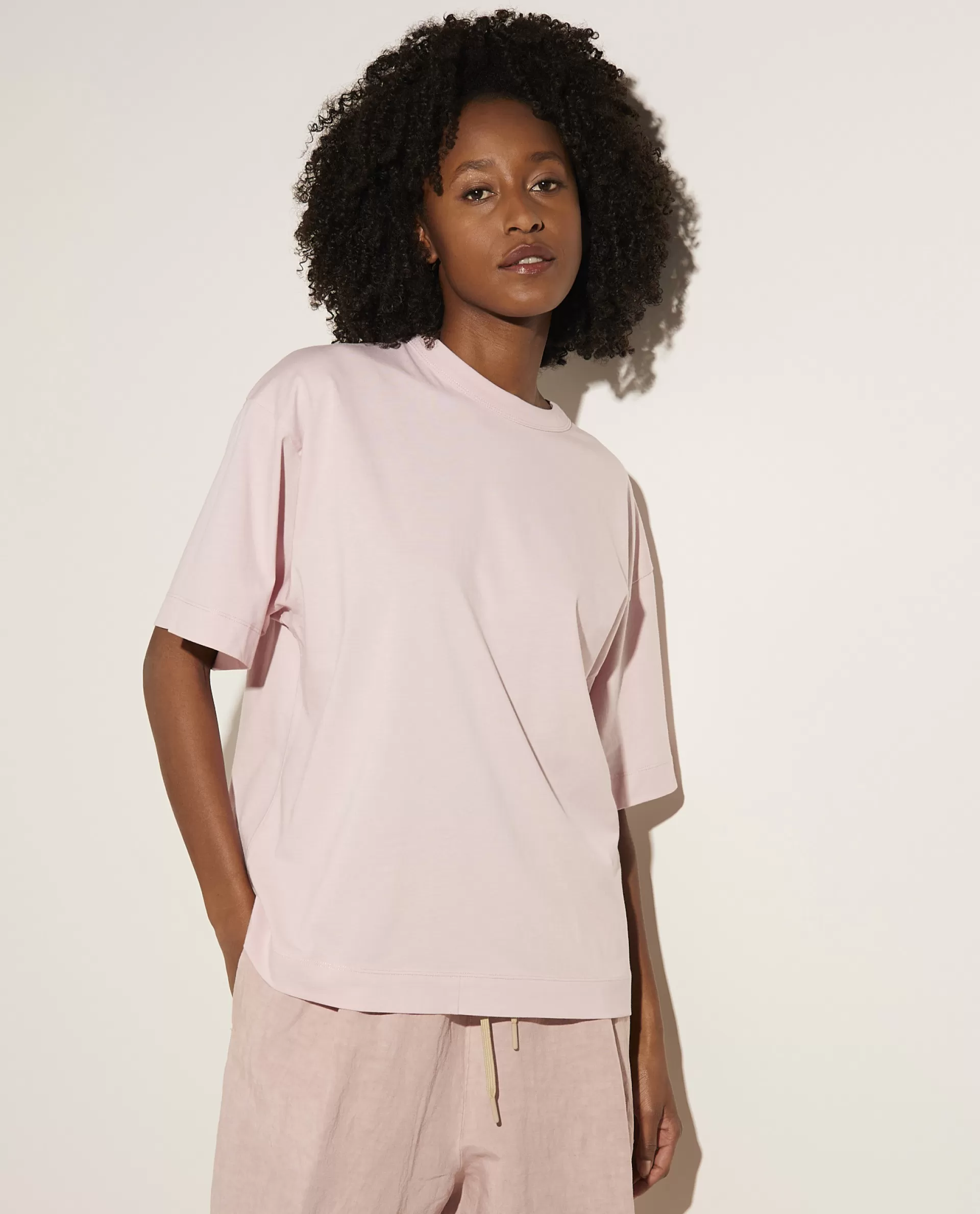 Online Katoenen T-Shirt Vrouwen Tops