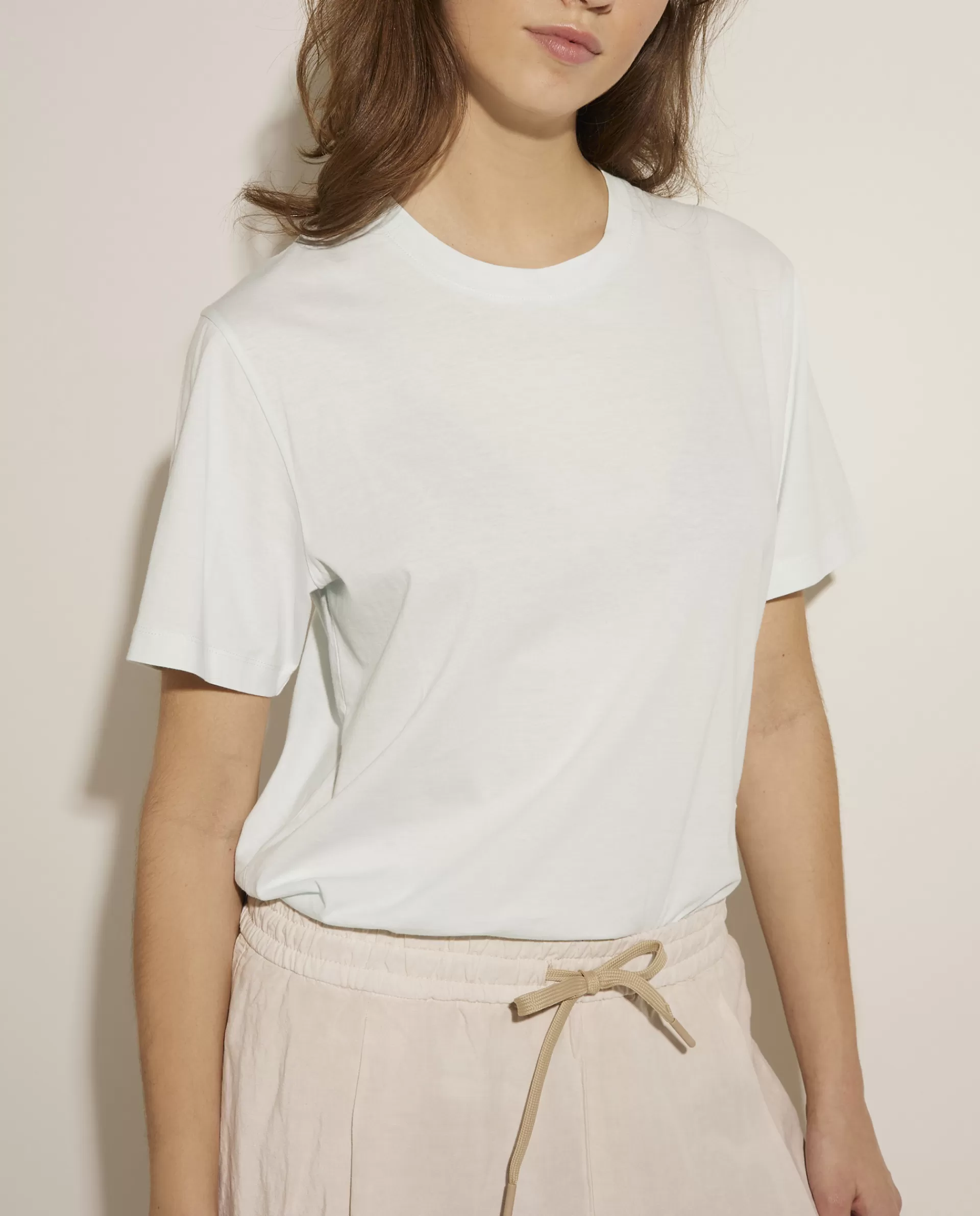 Sale Katoenen T-Shirt Vrouwen Tops