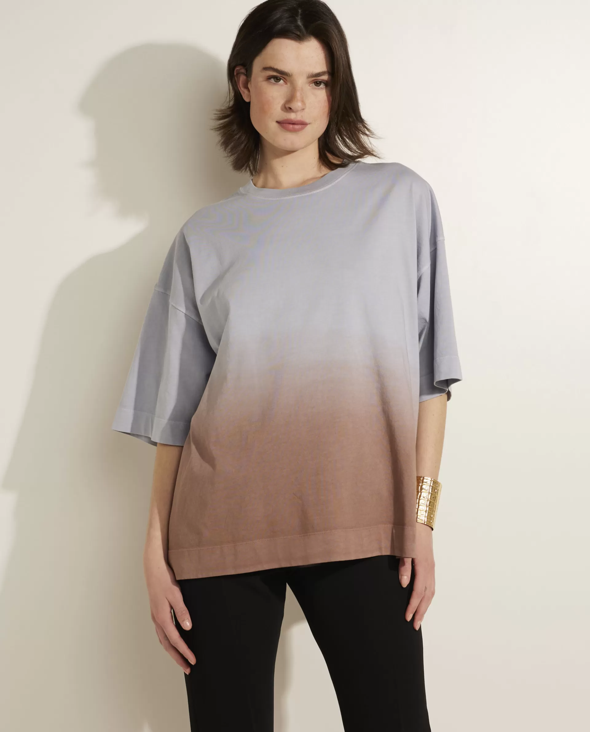 Sale Katoenen T-Shirt Vrouwen Tops
