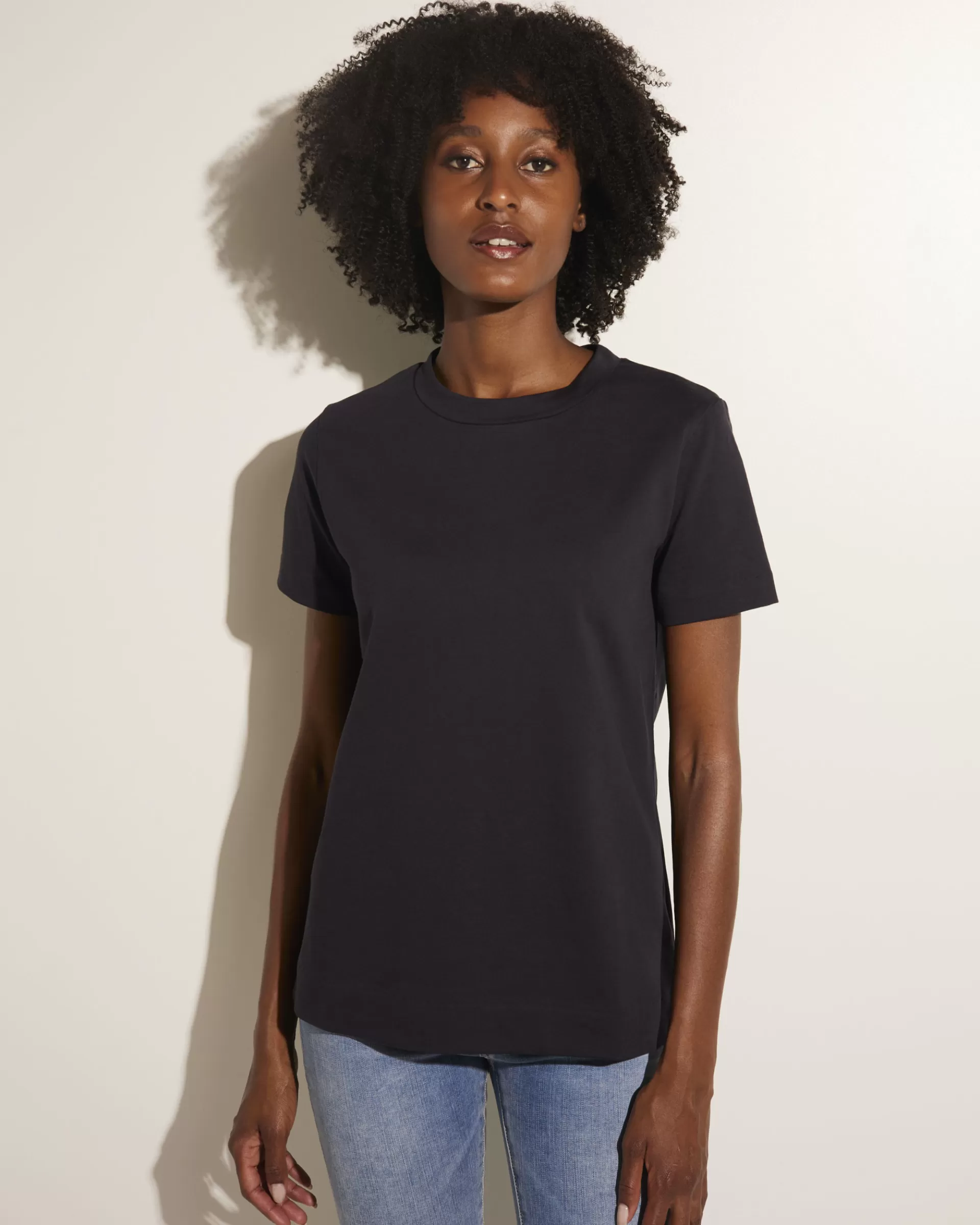 Outlet Katoenen T-Shirt Vrouwen Tops