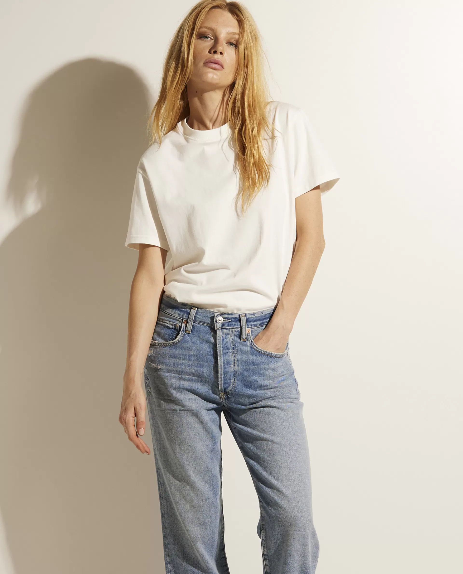 Flash Sale Katoenen T-Shirt Vrouwen Tops