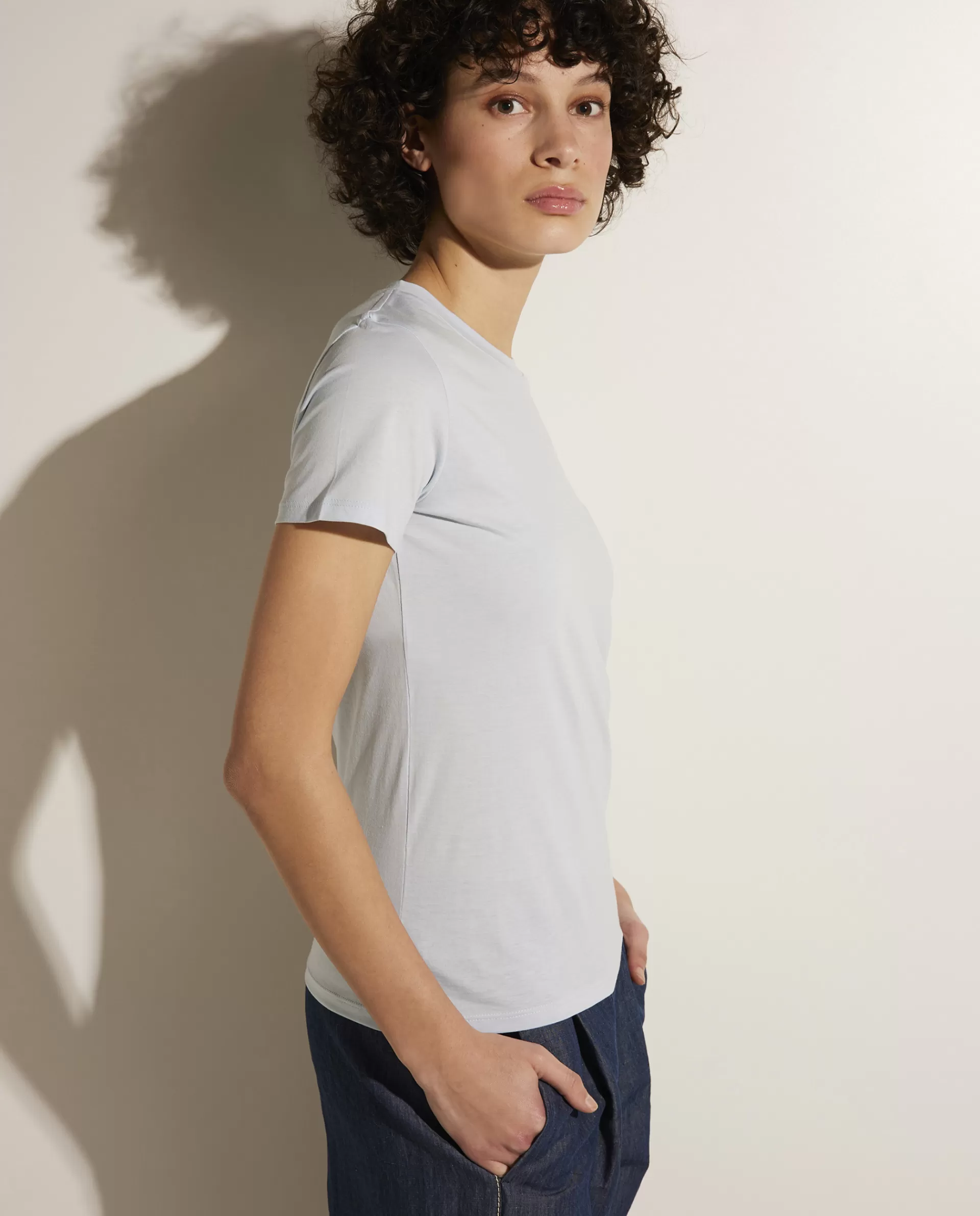 Flash Sale Katoenen T-Shirt Vrouwen Tops