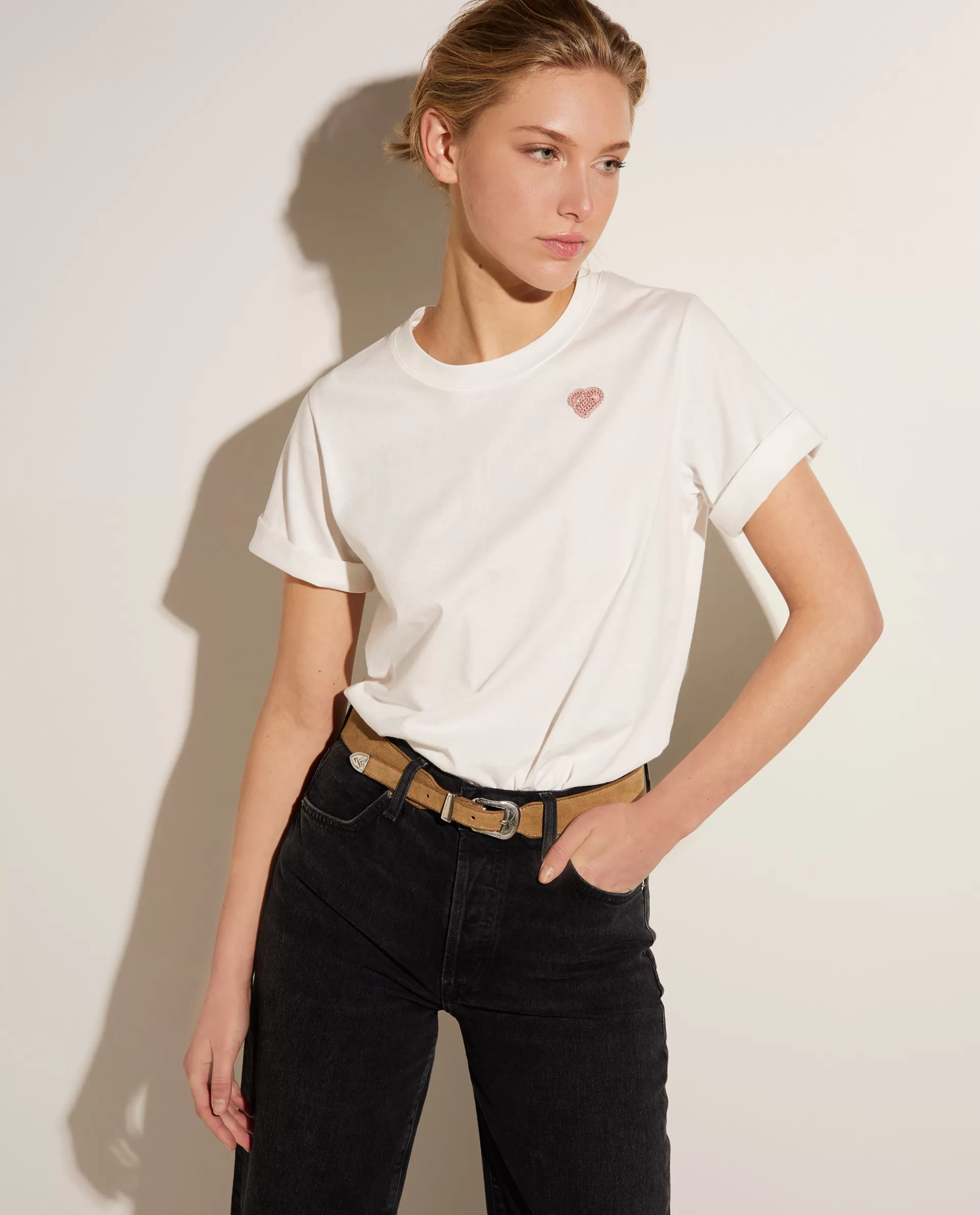 Cheap Katoenen T-Shirt Vrouwen Tops