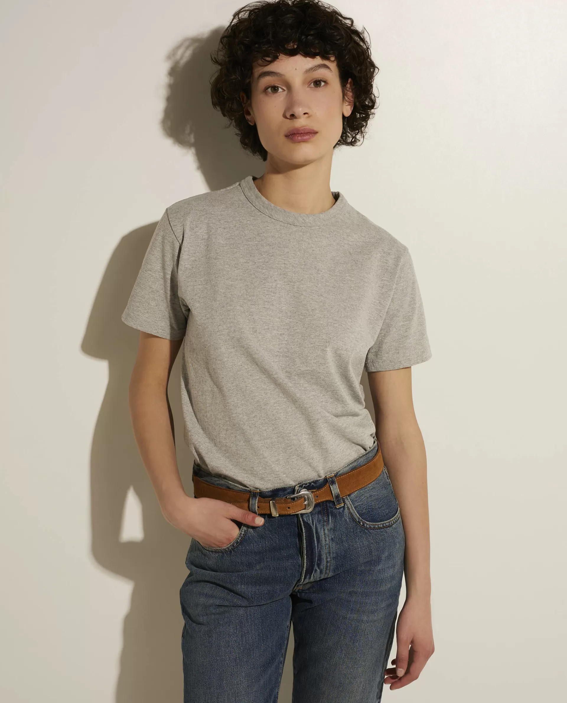 Online Katoenen T-Shirt Vrouwen Tops