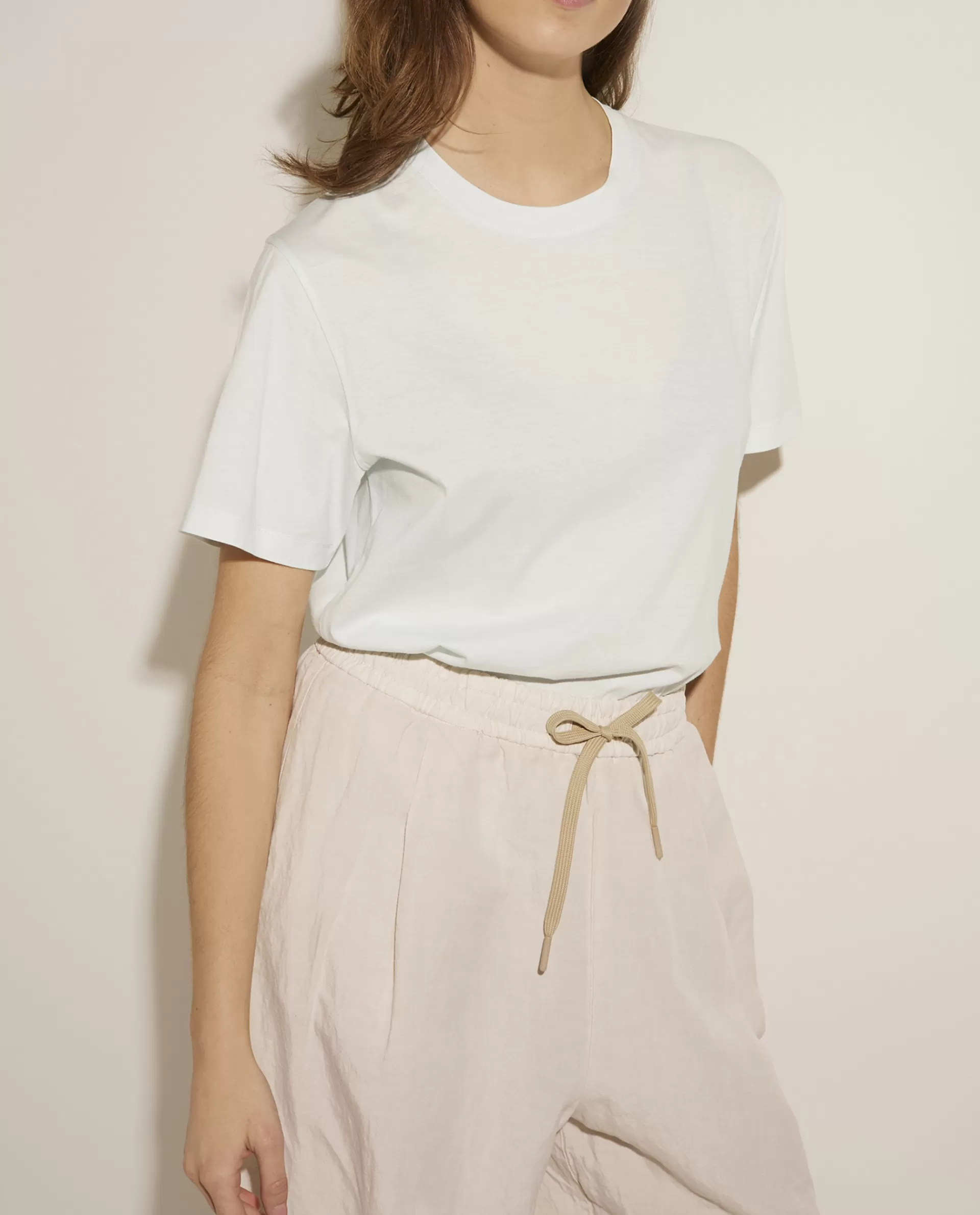 Sale Katoenen T-Shirt Vrouwen Tops
