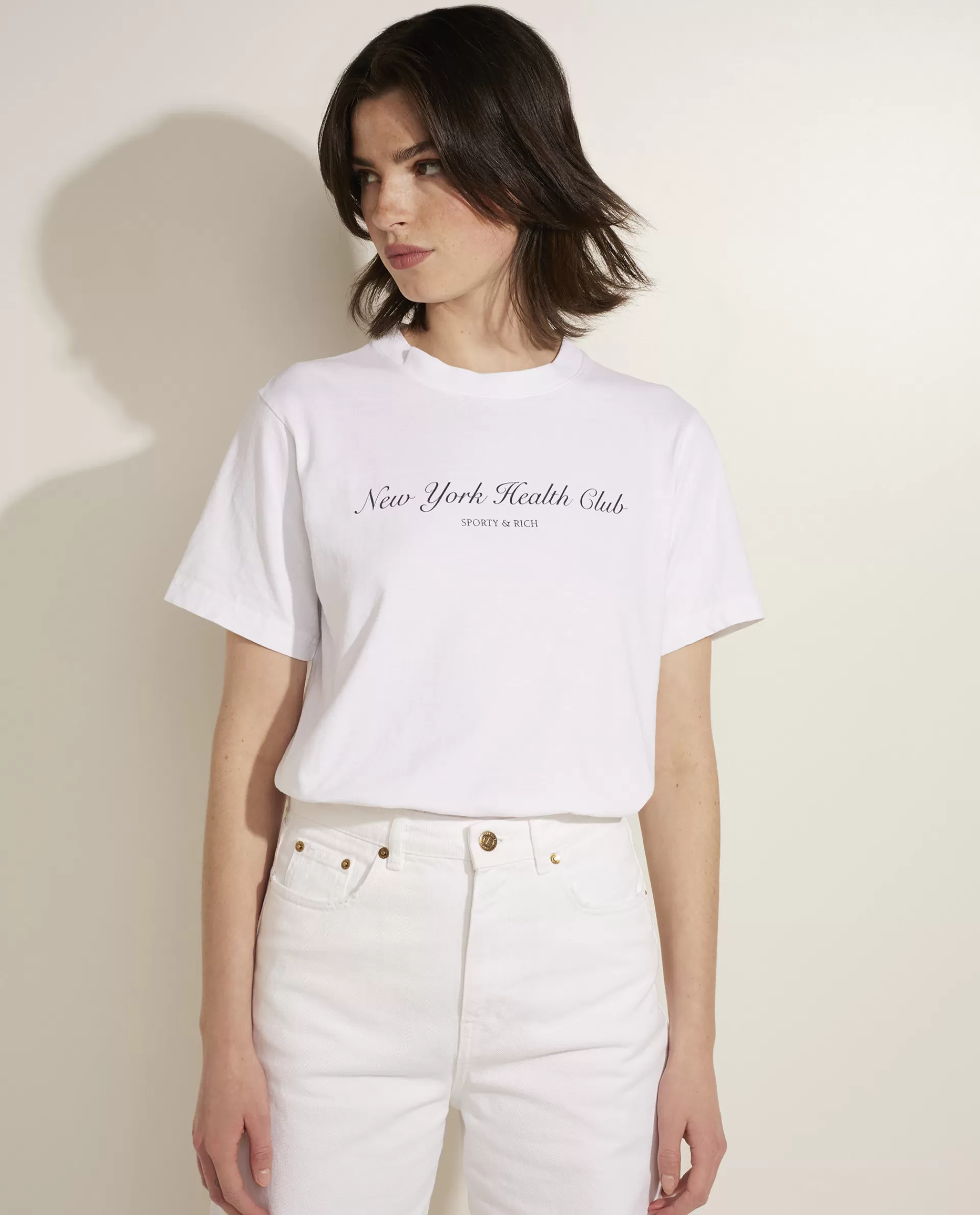 Sale Katoenen T-Shirt Vrouwen Tops
