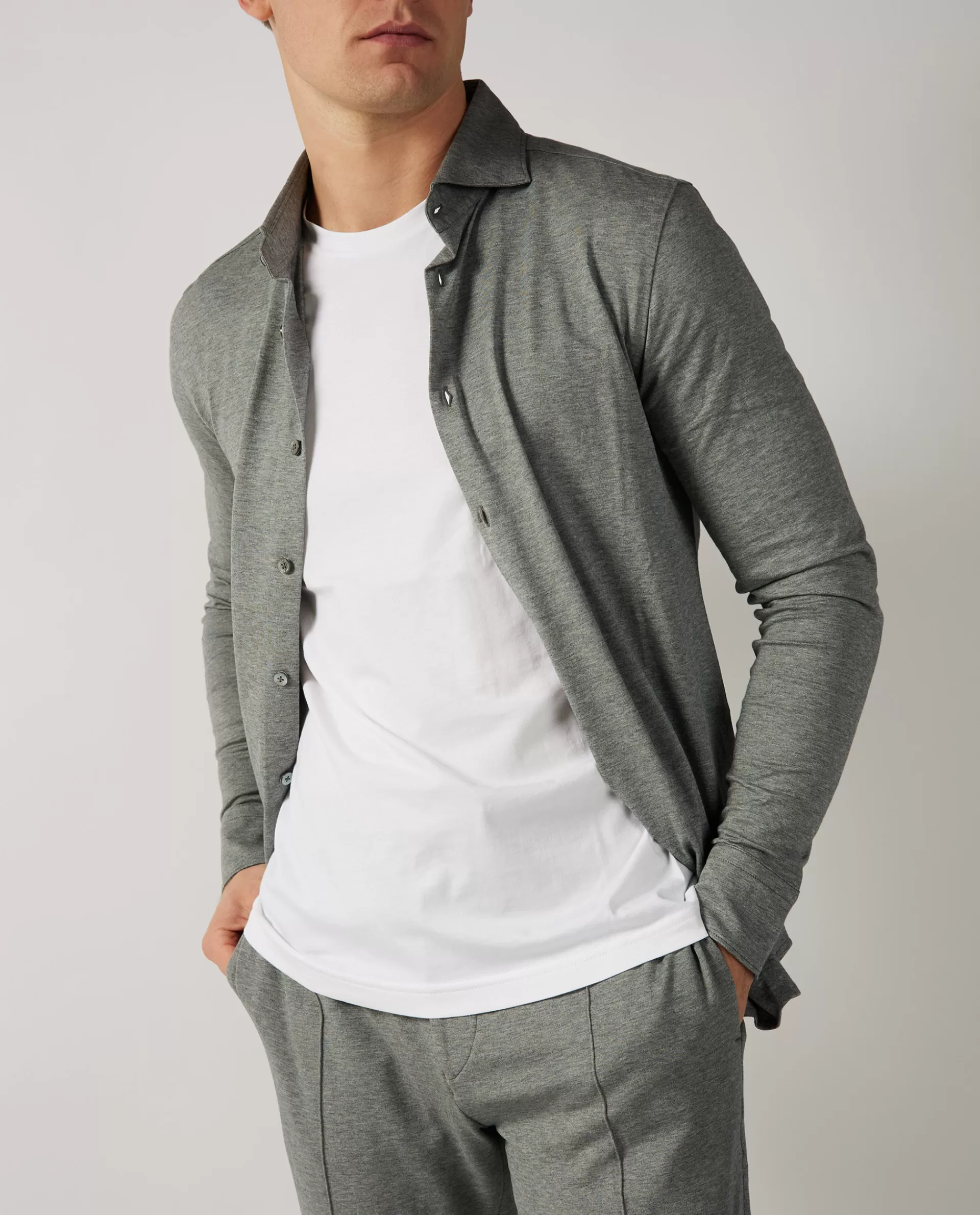 Discount Katoenen T-Shirt Mannen T-Shirts