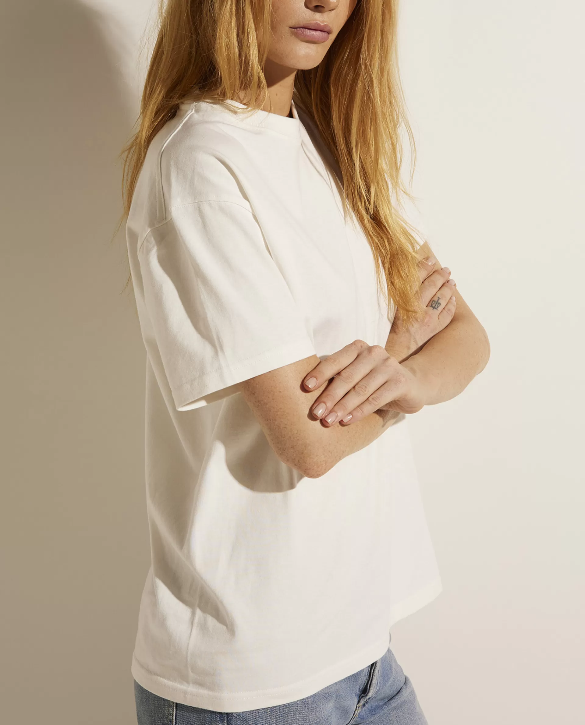 Flash Sale Katoenen T-Shirt Vrouwen Tops