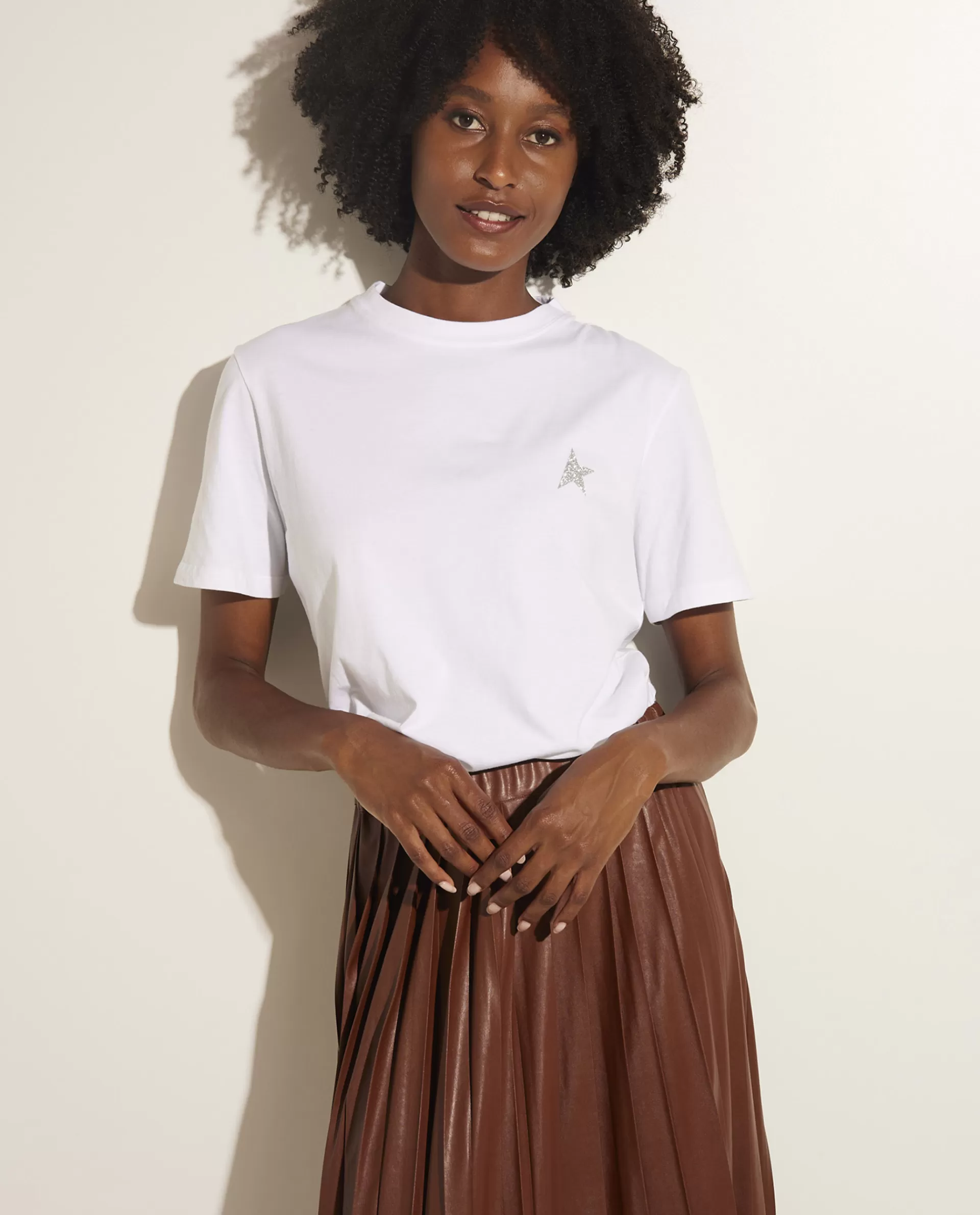 New Katoenen T-Shirt Vrouwen Tops