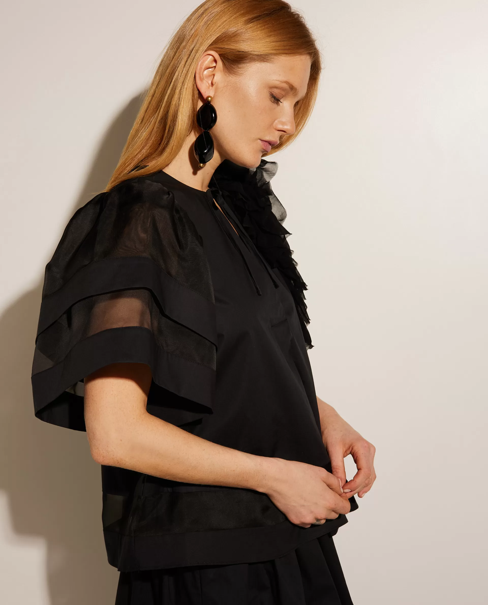 Cheap Katoenen-Linnen Blouse Vrouwen Blouses