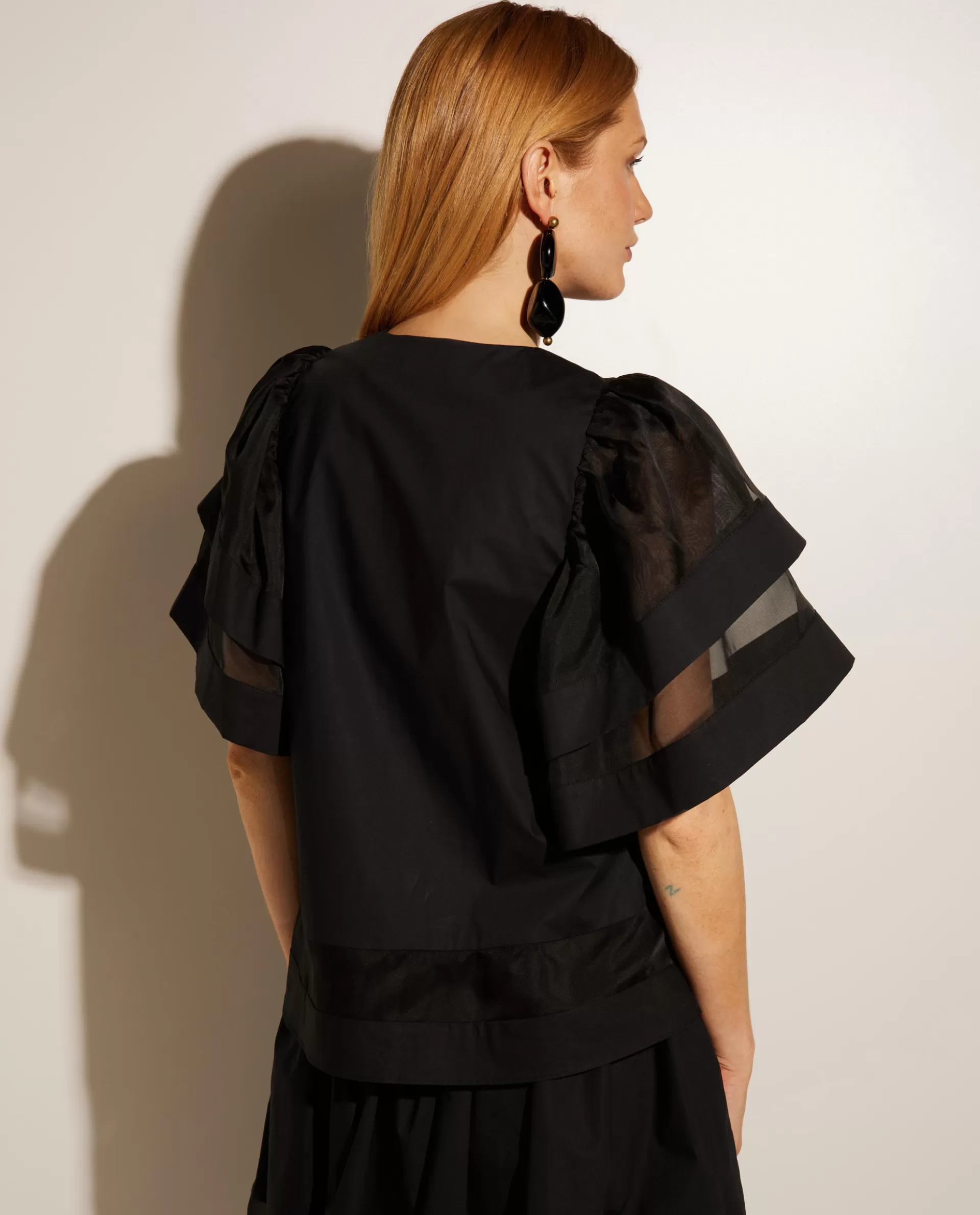 Cheap Katoenen-Linnen Blouse Vrouwen Blouses