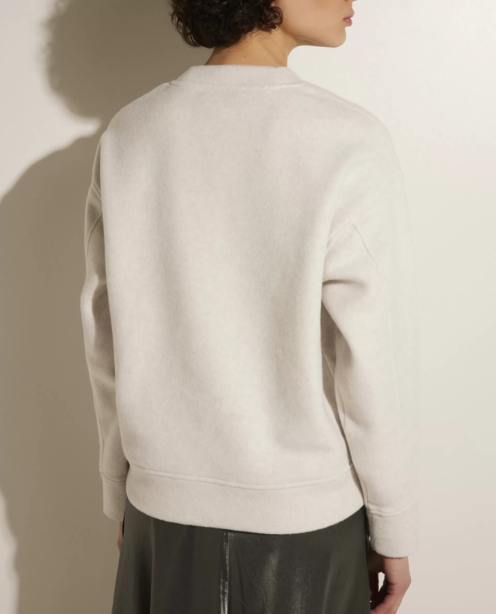 Sale Katoenen-Mix Sweater Vrouwen Sweaters