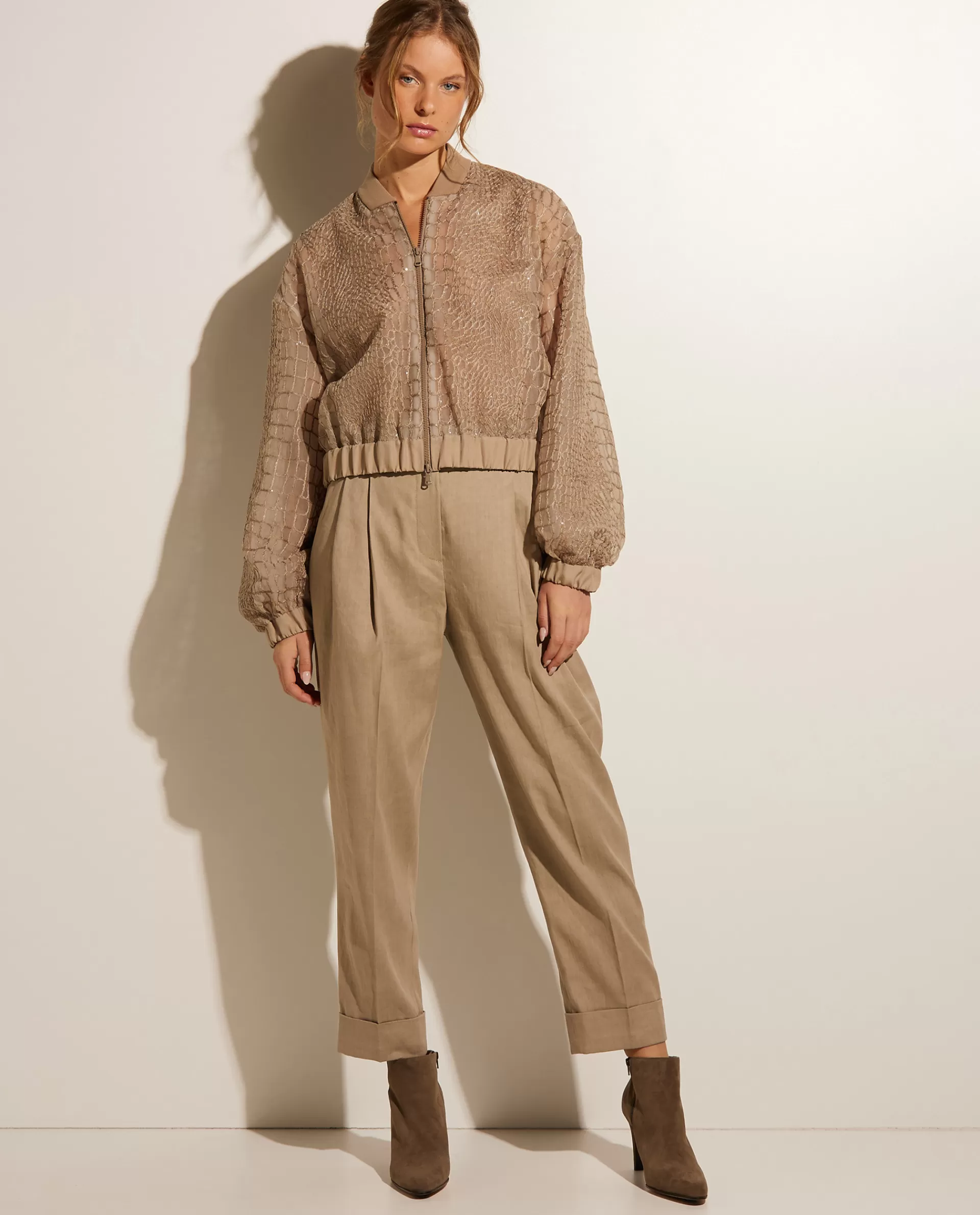 New Katoen-Linnen Broek Vrouwen Broeken