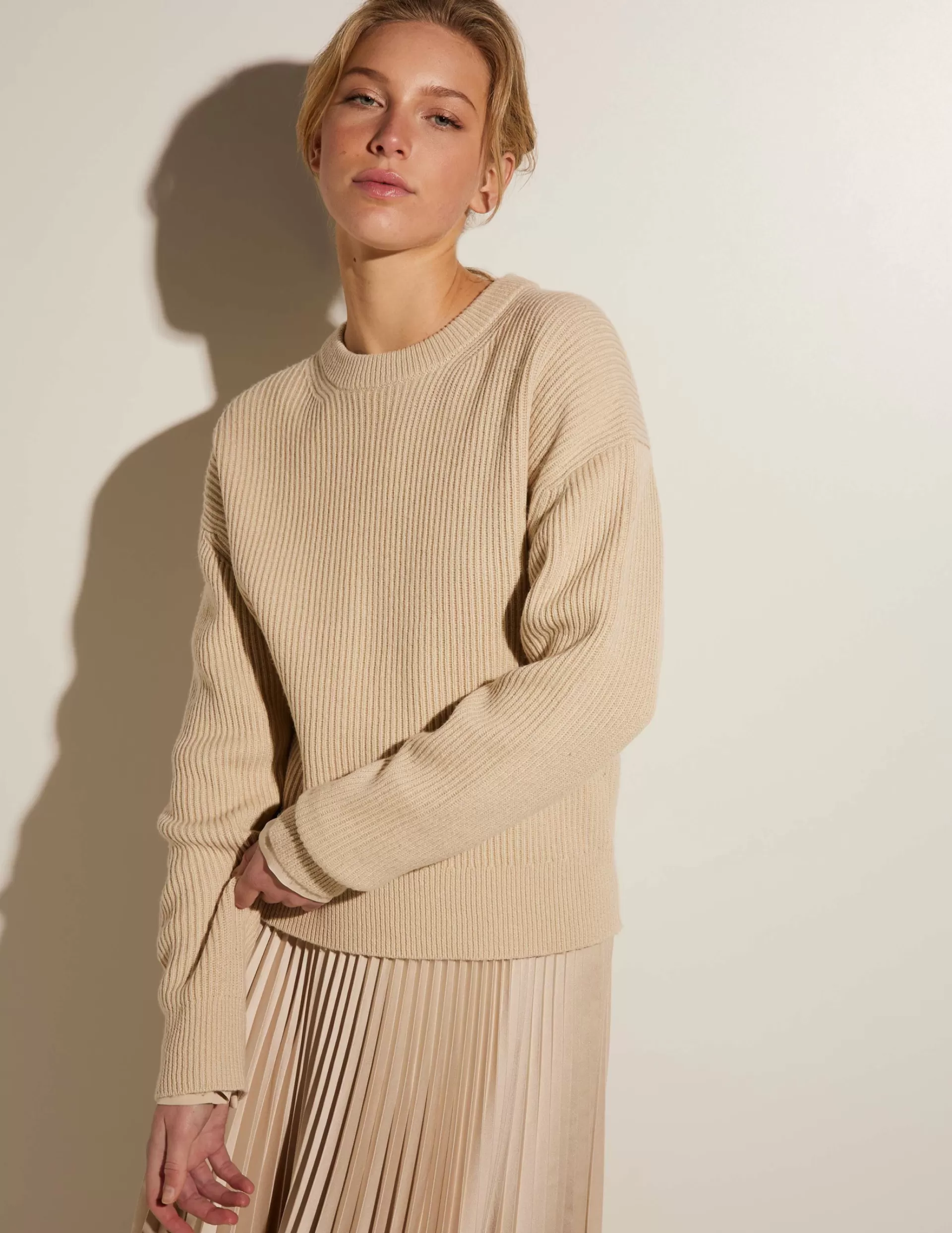 Cheap Katoen-Wollen Trui Vrouwen Knitwear