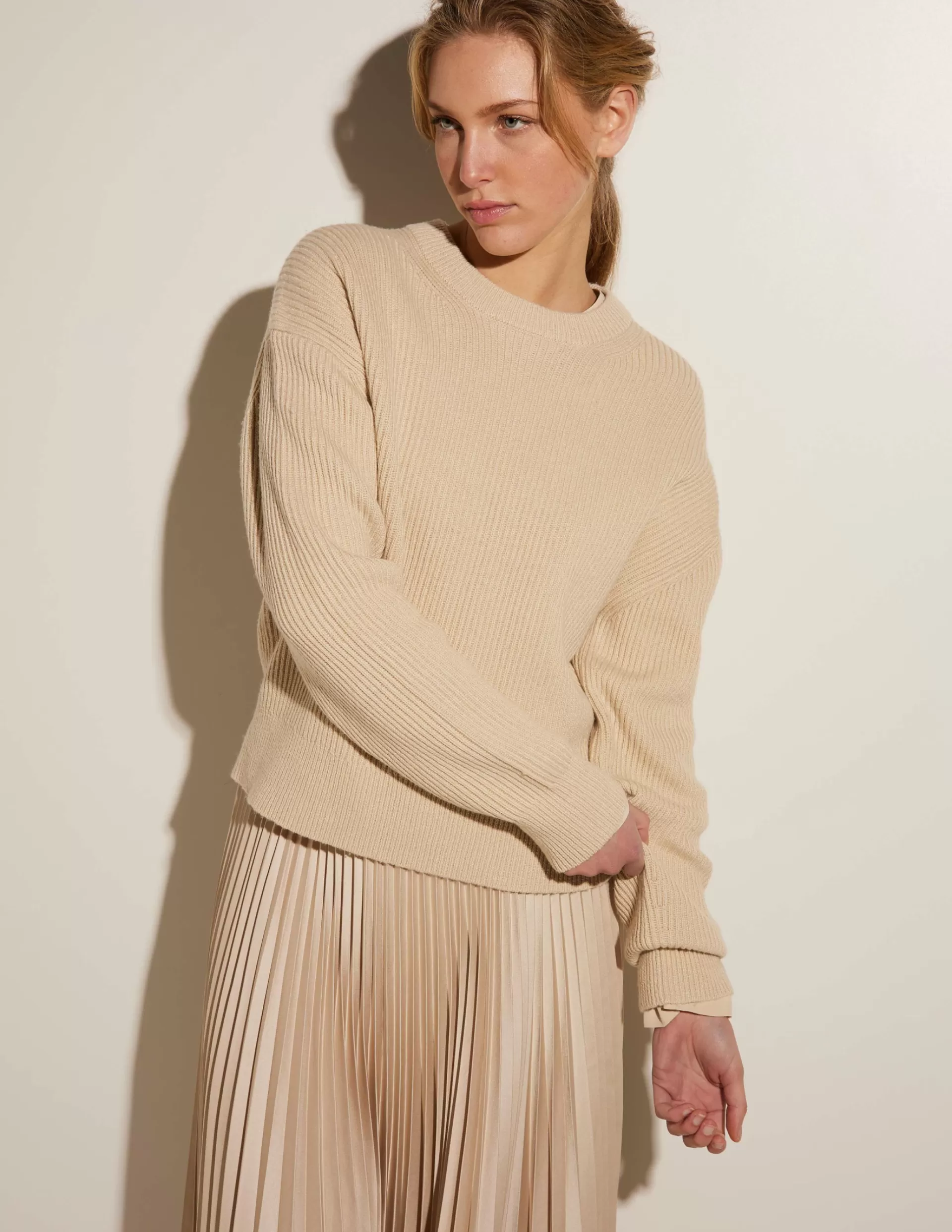 Cheap Katoen-Wollen Trui Vrouwen Knitwear