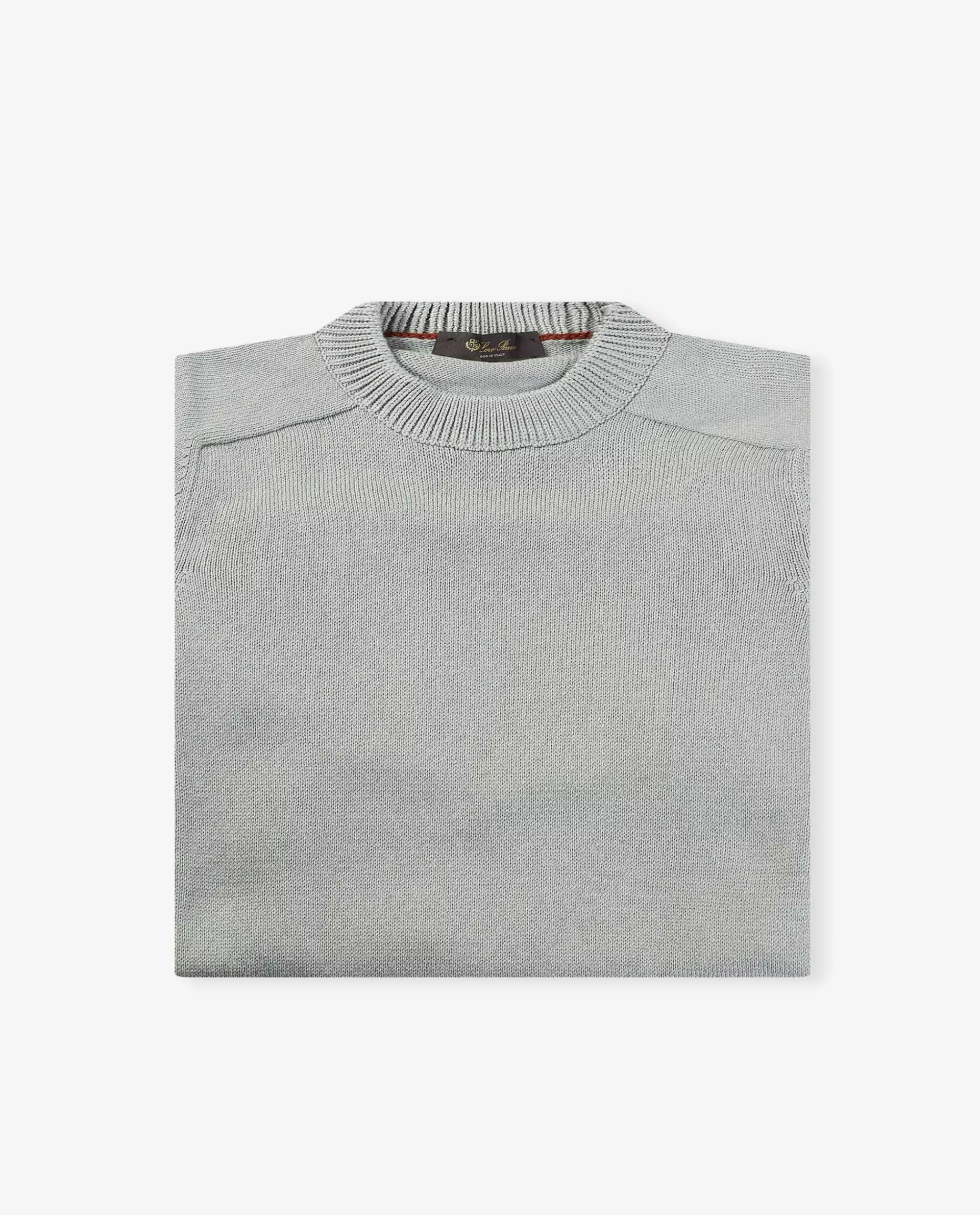 Shop Katoen-Zijden Trui Mannen Knitwear