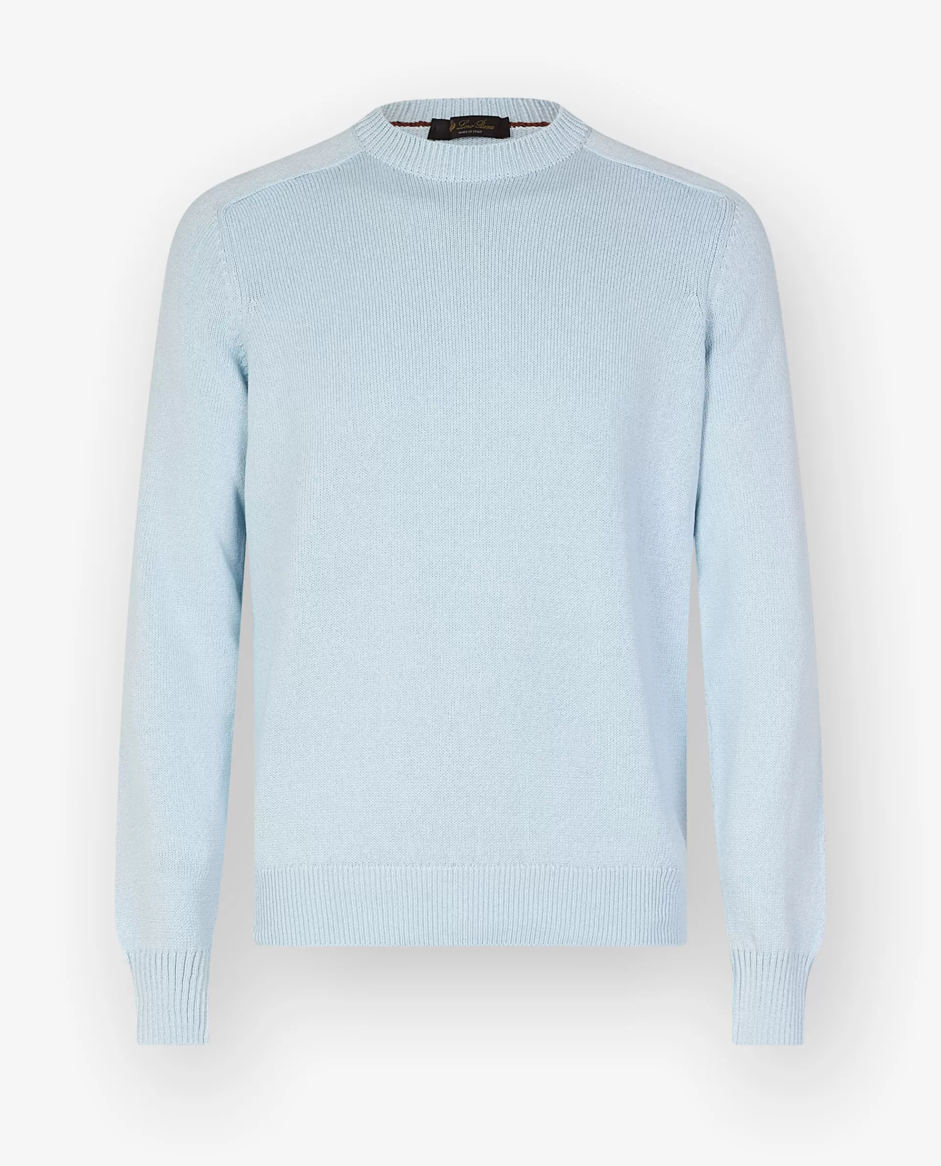 Flash Sale Katoen-Zijden Trui Mannen Knitwear