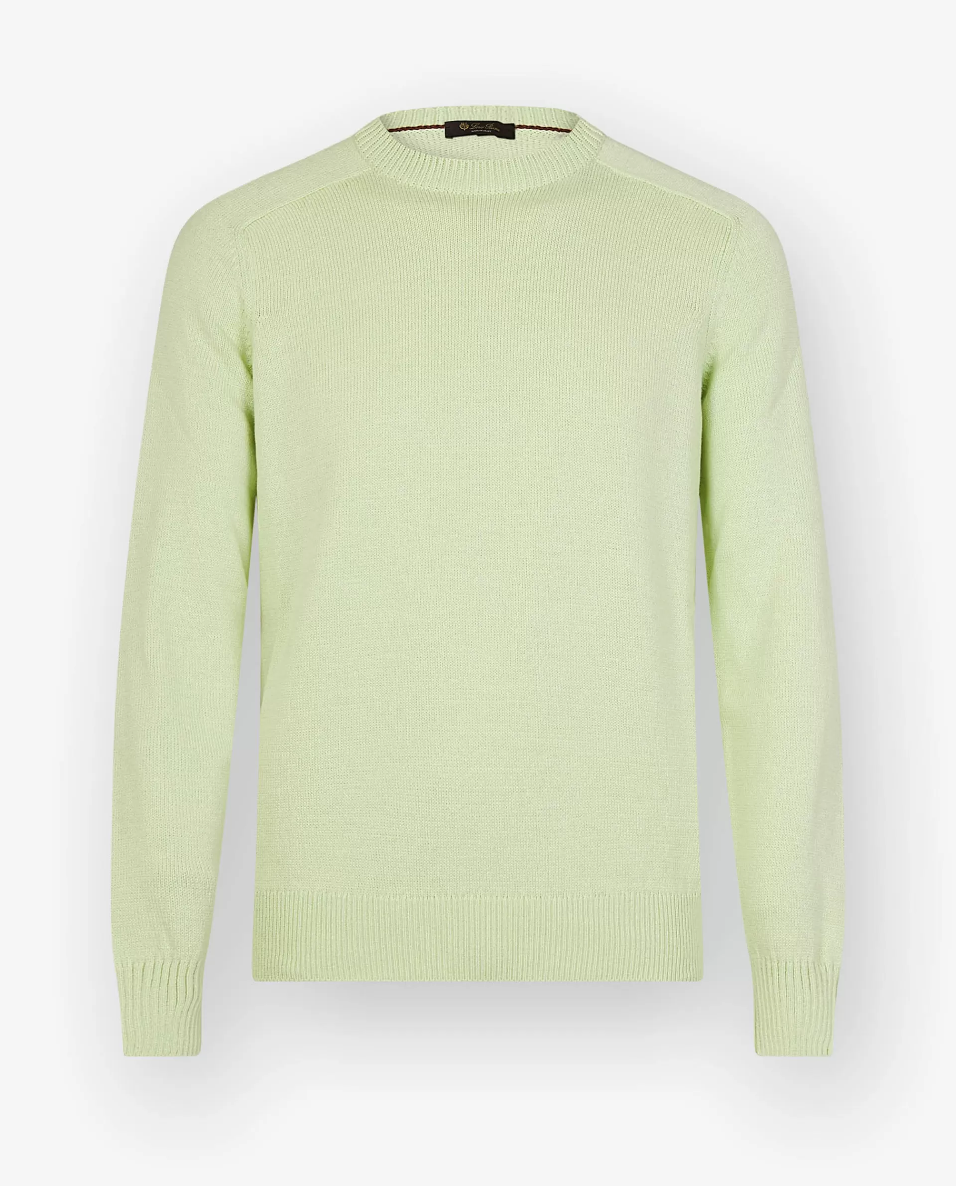 Outlet Katoen-Zijden Trui Mannen Knitwear
