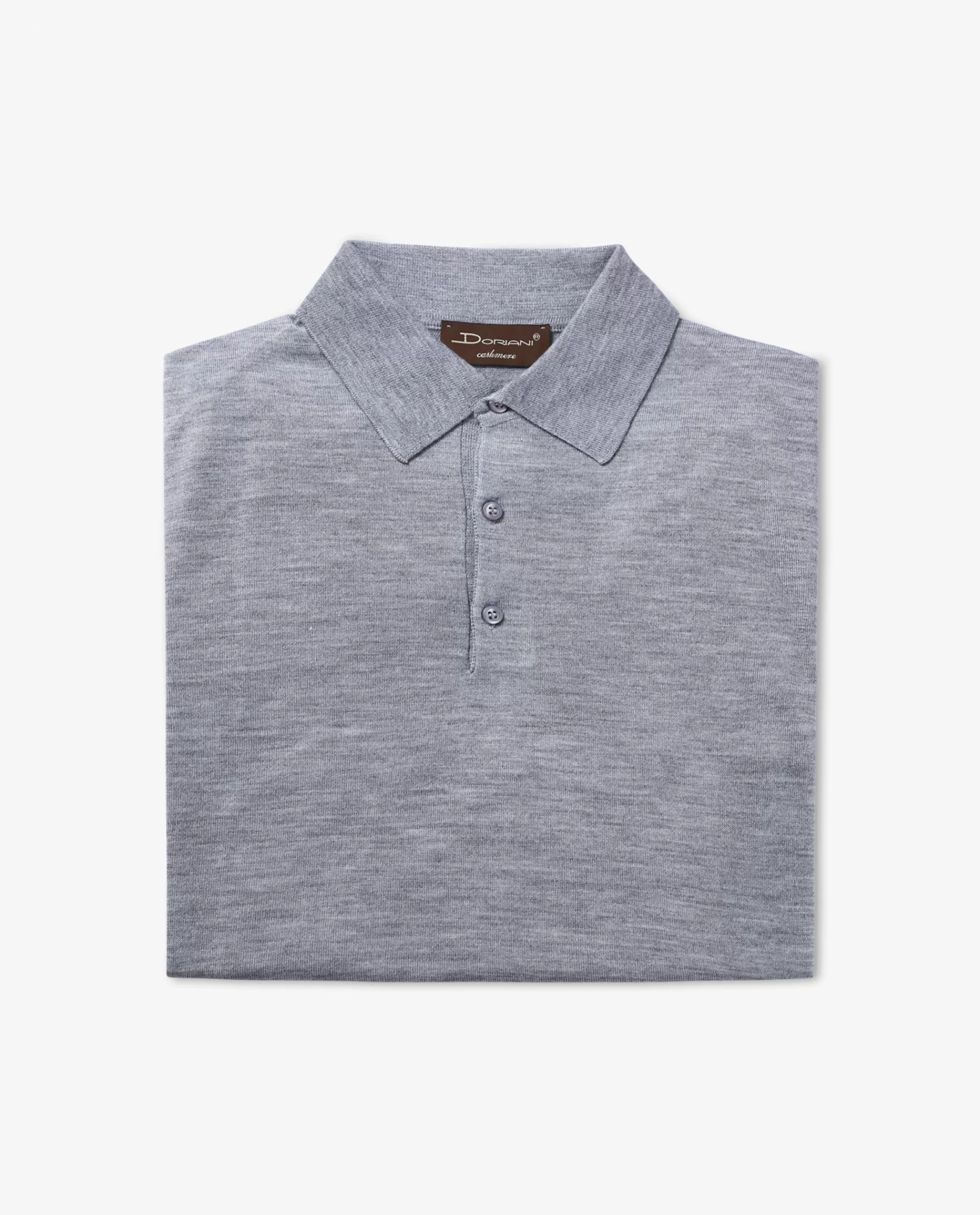 Online Knitted Polo Mannen Knitwear